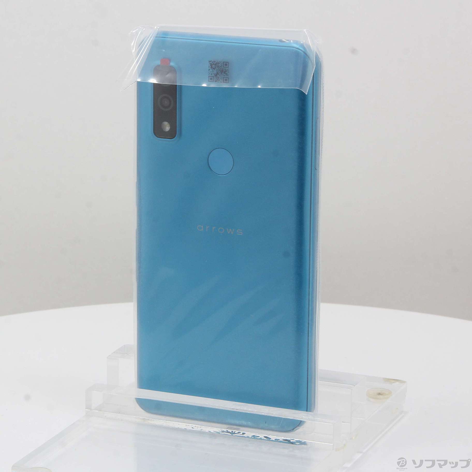 中古】arrows We 64GB ターコイズ A101FC Softbank SIMフリー 