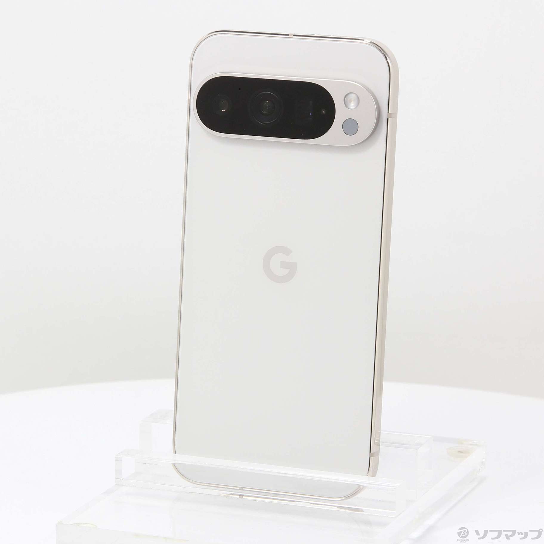 (中古)GOOGLE Google Pixel 9 Pro 128GB ポーセリン GWVK6 SIMフリー(269-ud)