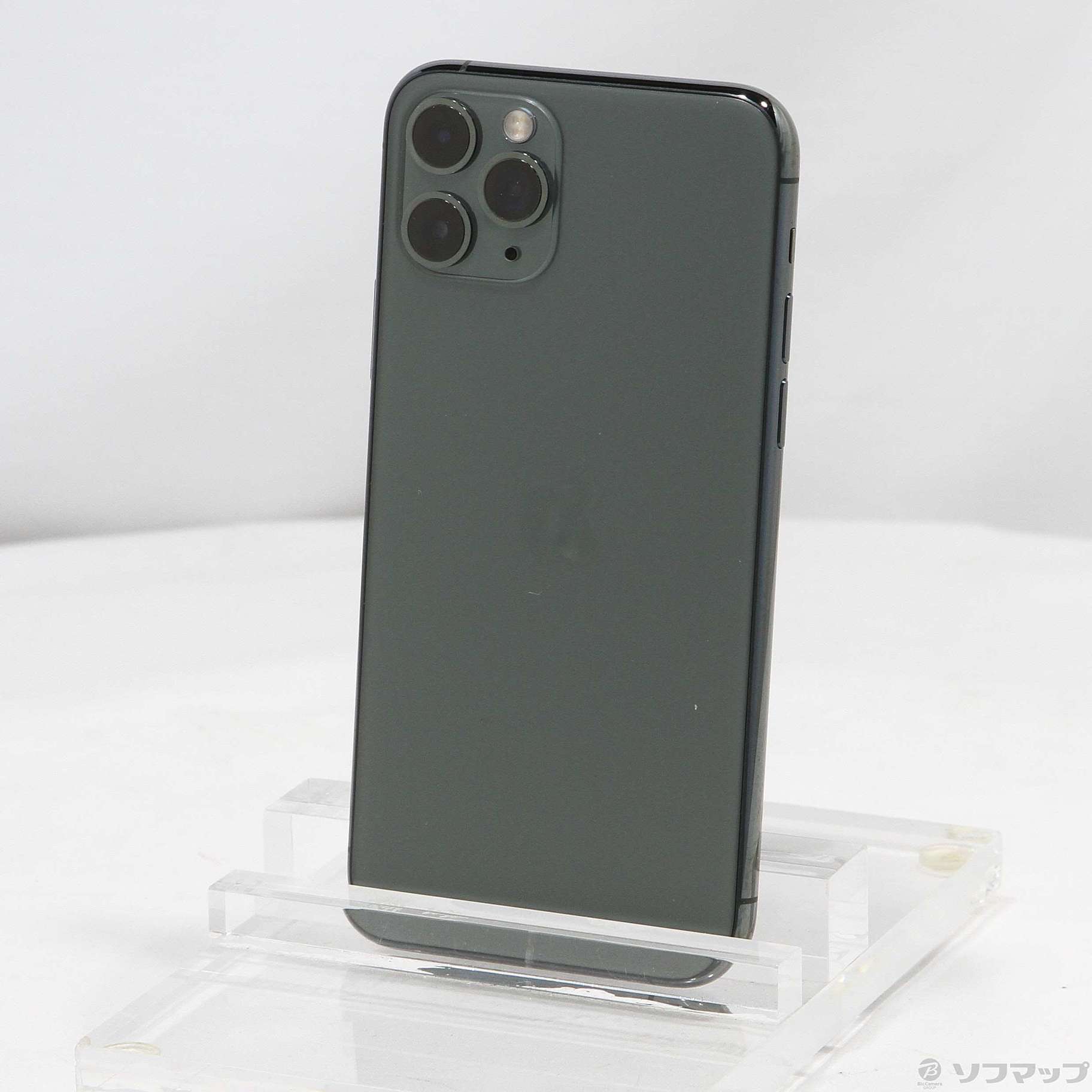 iPhone 11 Pro 512GB SoftBank [�~�b�h�i�C�g�O���[��]