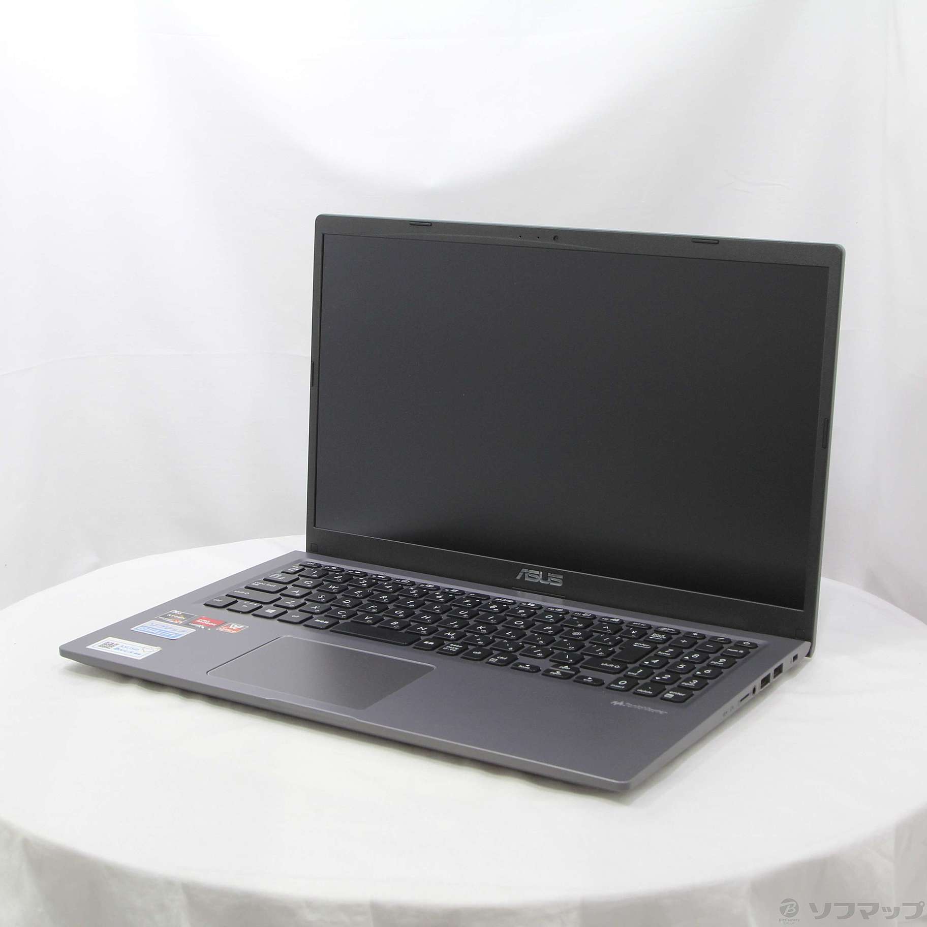 中古】ASUS M515UA M515UA-BQ296TS スレートグレー 〔Windows 10
