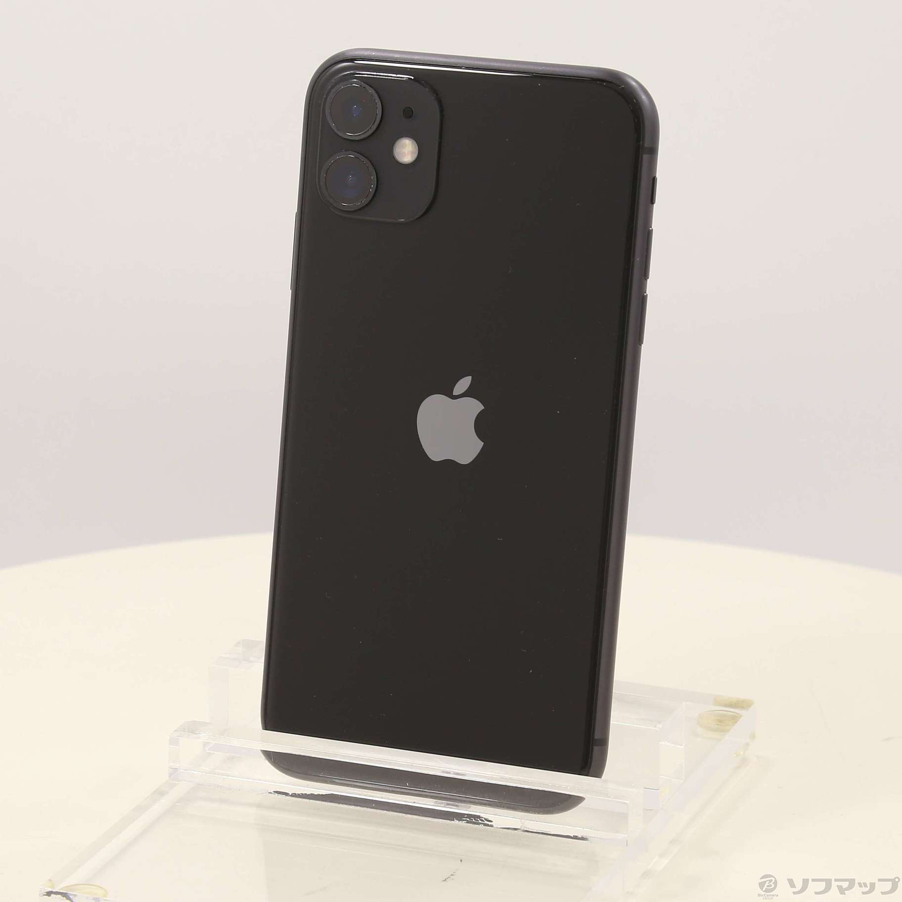 Apple - 中古☆Apple iPhone11 NWLT2J/A 64GB 中古】iPhone11 64GB ブラック NWLT2J／A SIMフリー