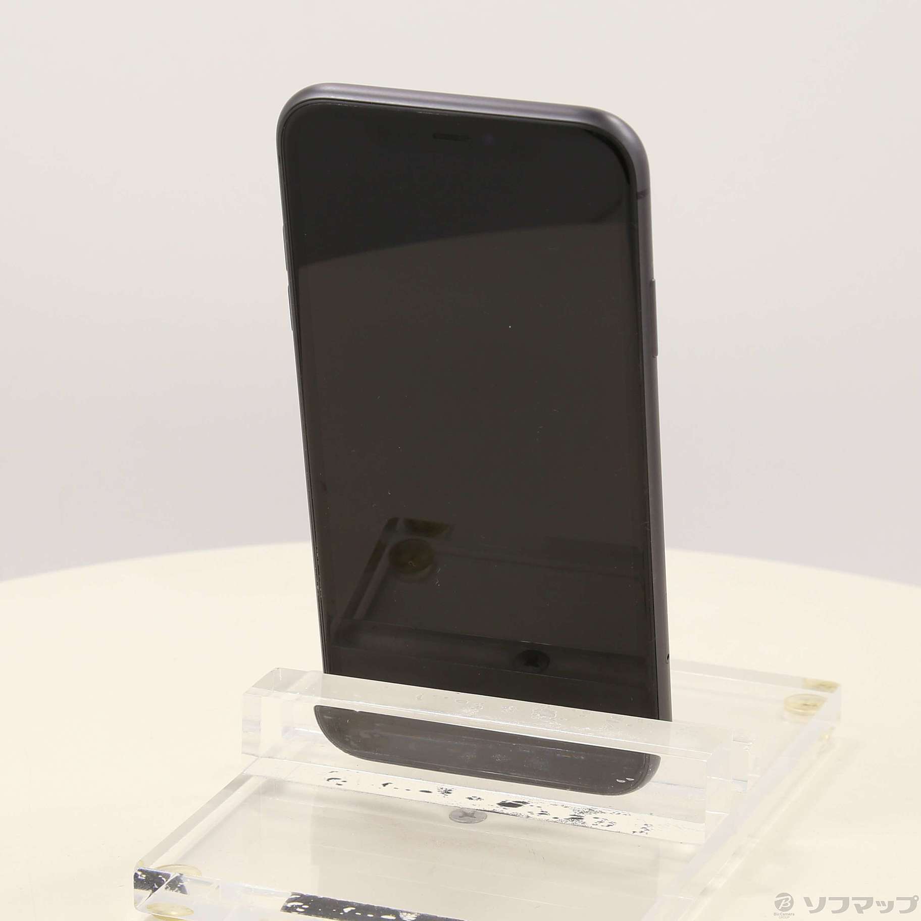 iPhone - iPhone11 64GB ブラック　SIMフリー　NWLT2J/A 中古】iPhone11 64GB ブラック NWLT2J／A SIMフリー