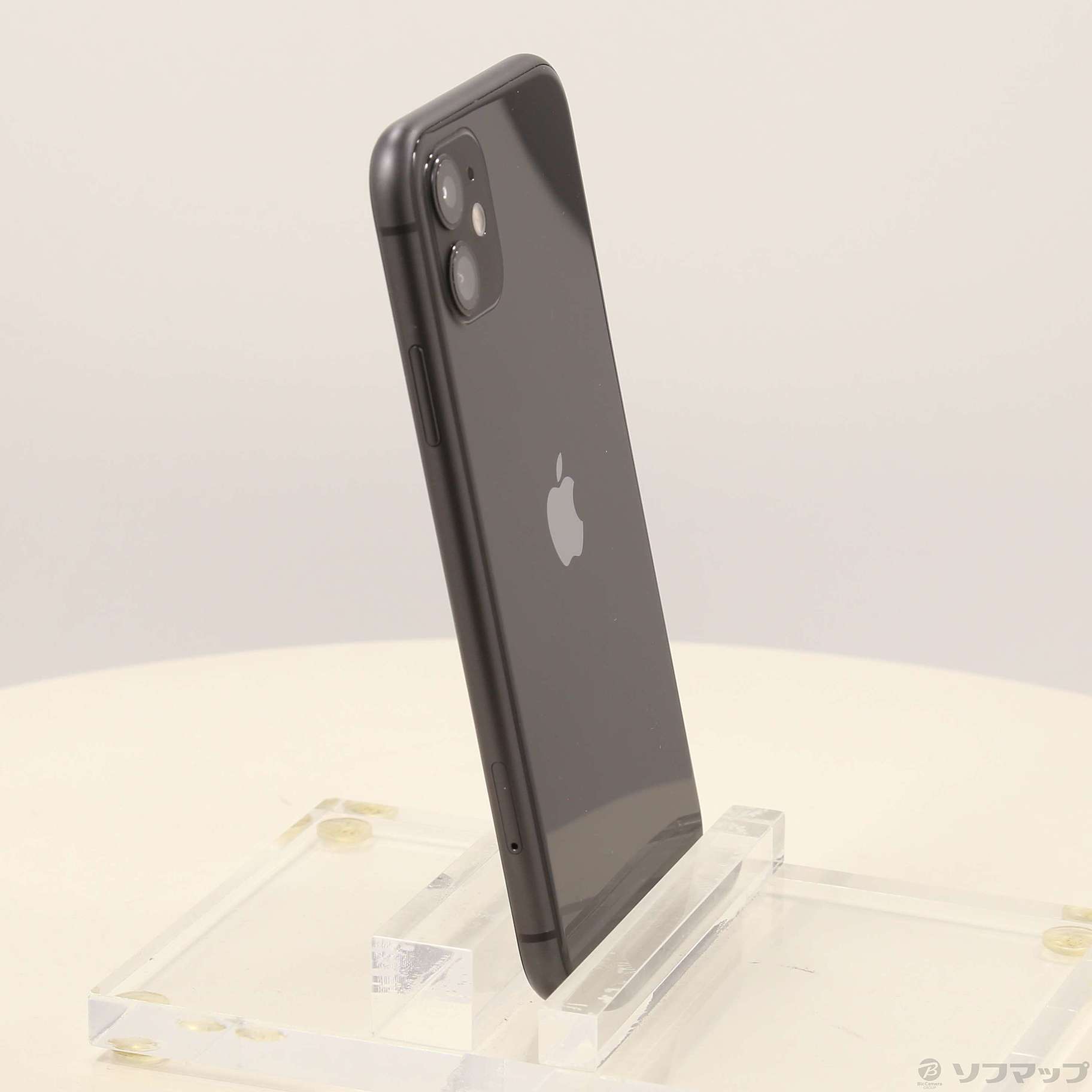 iPhone - iPhone11 64GB ブラック　SIMフリー　NWLT2J/A 中古品〕 iPhone11 64GB ブラック NWLT2J／A SIMフリー｜の通販