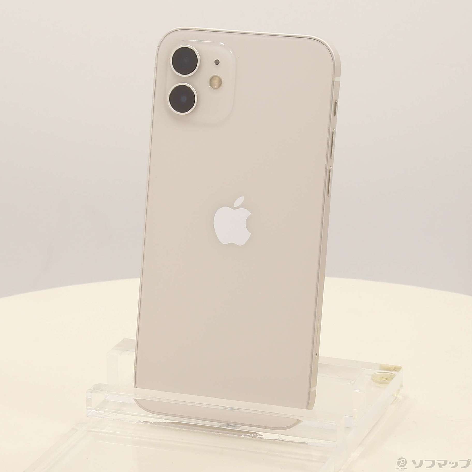 iPhone 12 64GB SIM�t���[ [�z���C�g]