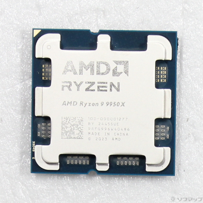 中古】Ryzen 9 9950X 〔4.3GHz／Socket AM5〕 [2133063000743