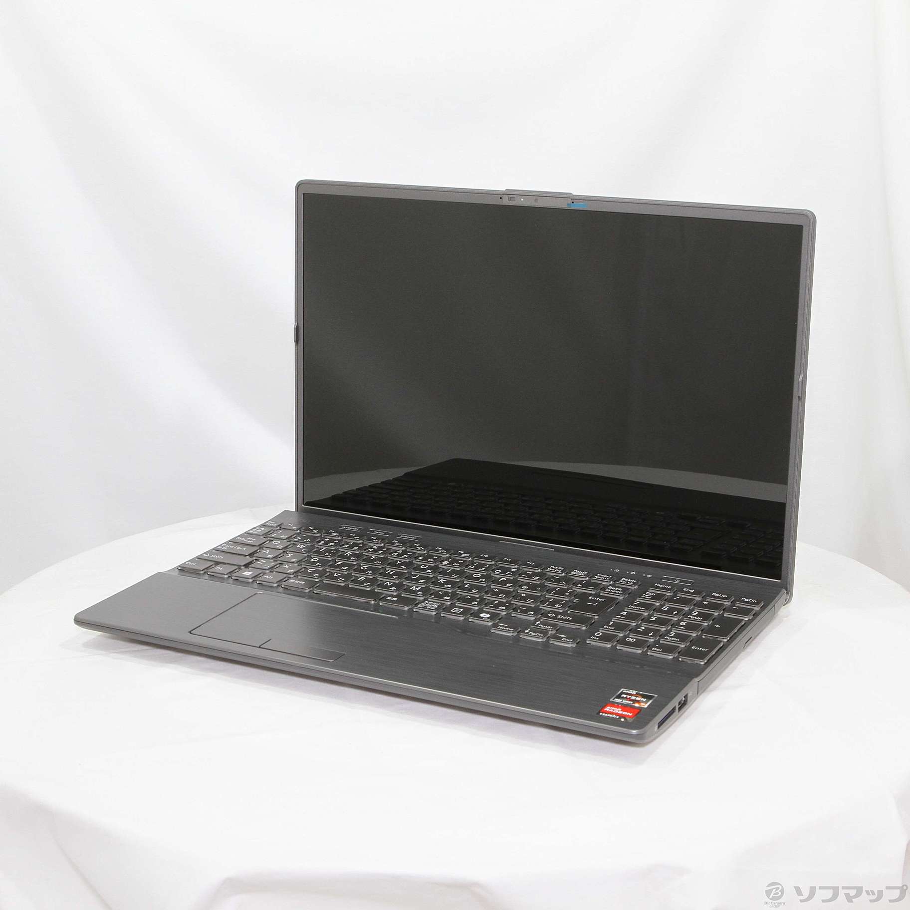 ノートパソコン LIFEBOOK AH52⁄D3 ブライトブラック FMVA52D3BB [15.6