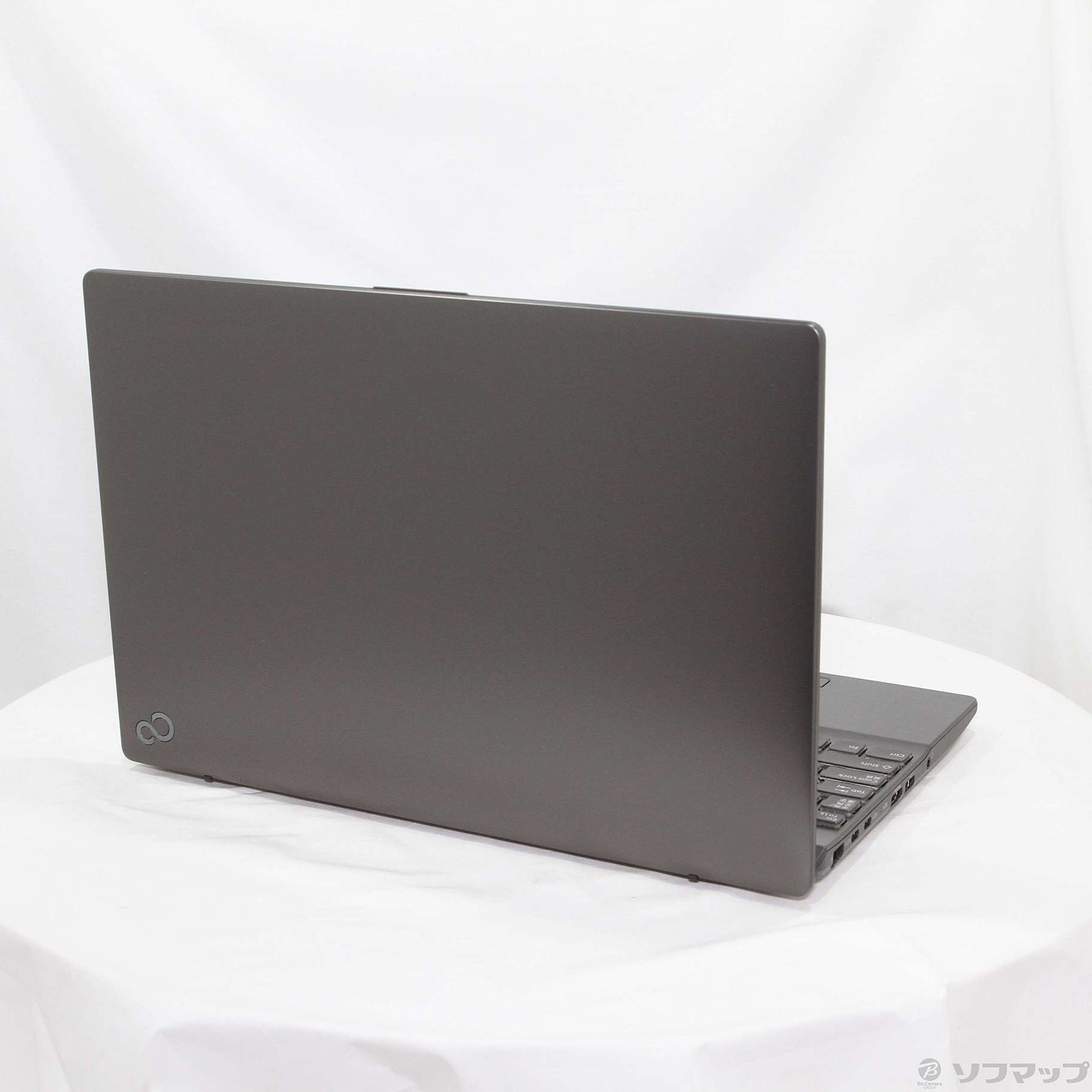 ノートパソコン LIFEBOOK AH52⁄D3 ブライトブラック FMVA52D3BB [15.6