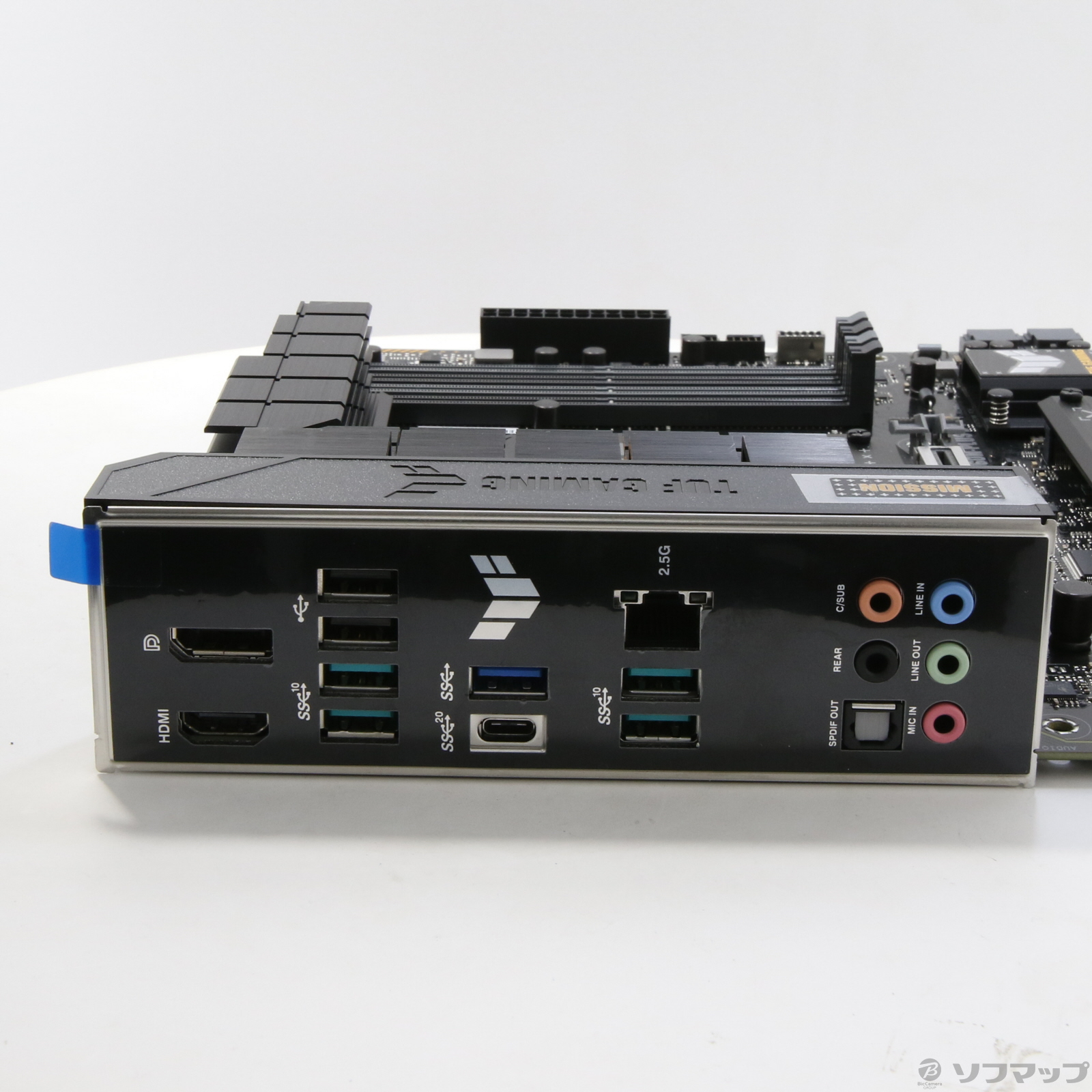 中古】〔展示品〕 TUF GAMING B760M-PLUS D4 [2133063002976] - リコレ