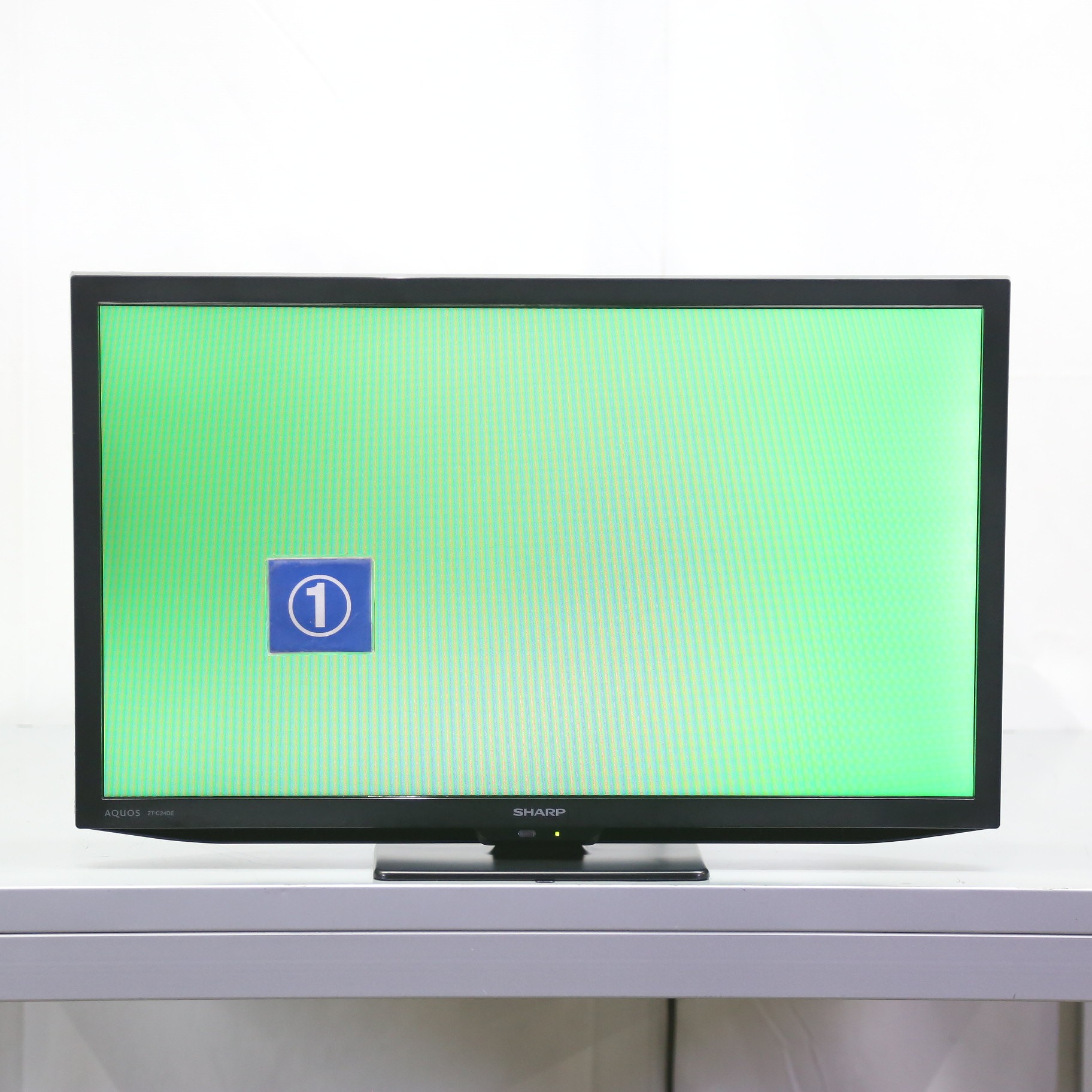 シャープ デジタルハイビジョン液晶テレビ24型 ブラック 2T