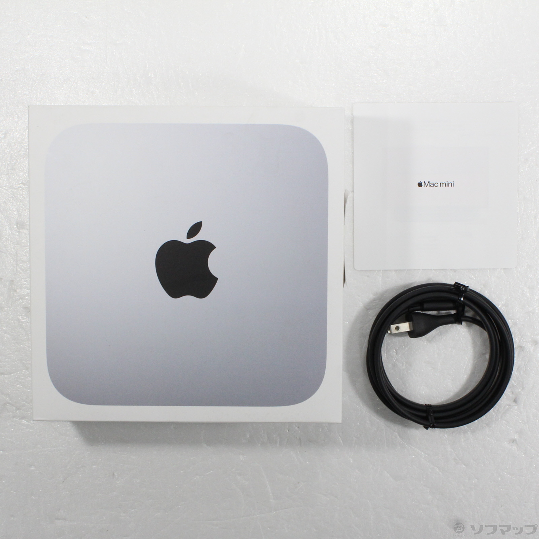 中古】Mac mini Late-2020 MGNR3J／A Apple M1 8コアCPU_8コアGPU 16GB