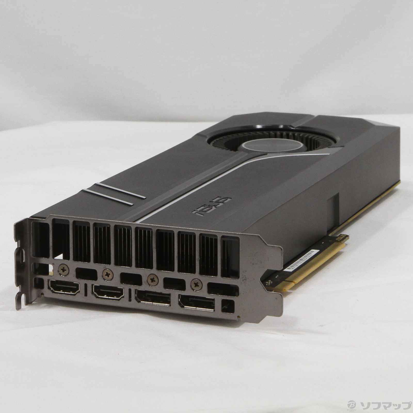 PCパーツ ASUS - ASUS TURBO GTX 1080TI 11G ASUS TURBO-GTX1080TI-11G GeForce GTX 1080 Ti Graphic Card