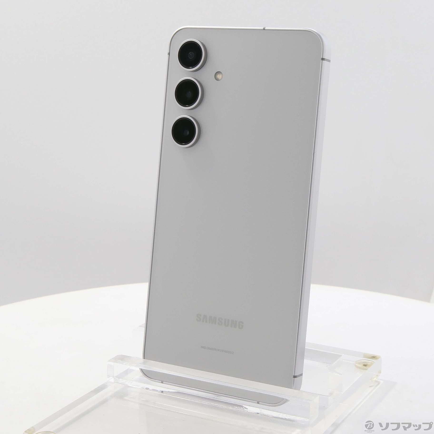 中古】Galaxy S24 FE 128GB グレー SCG30 au SIMフリー