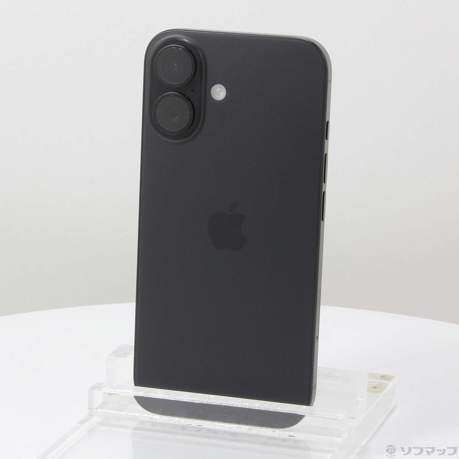中古】iPhone16 128GB ブラック MYDQ3J／A SIMフリー [2133063020772 