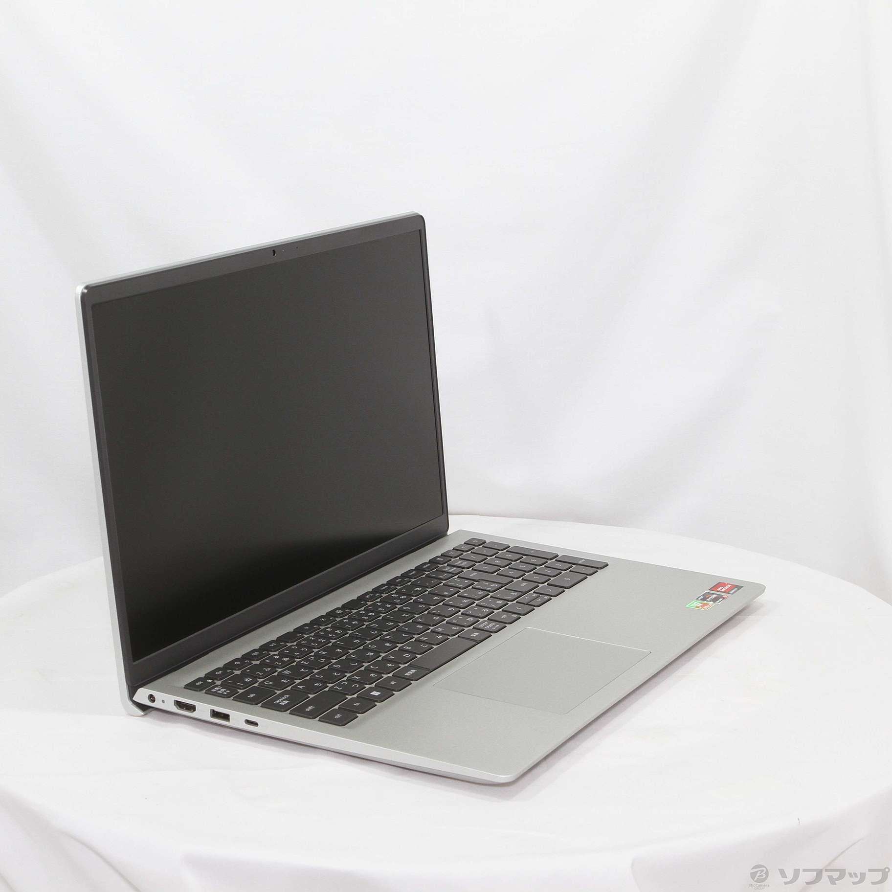 DELL inspiron 15 3535ノートPC シルバー 充電器付き 中古