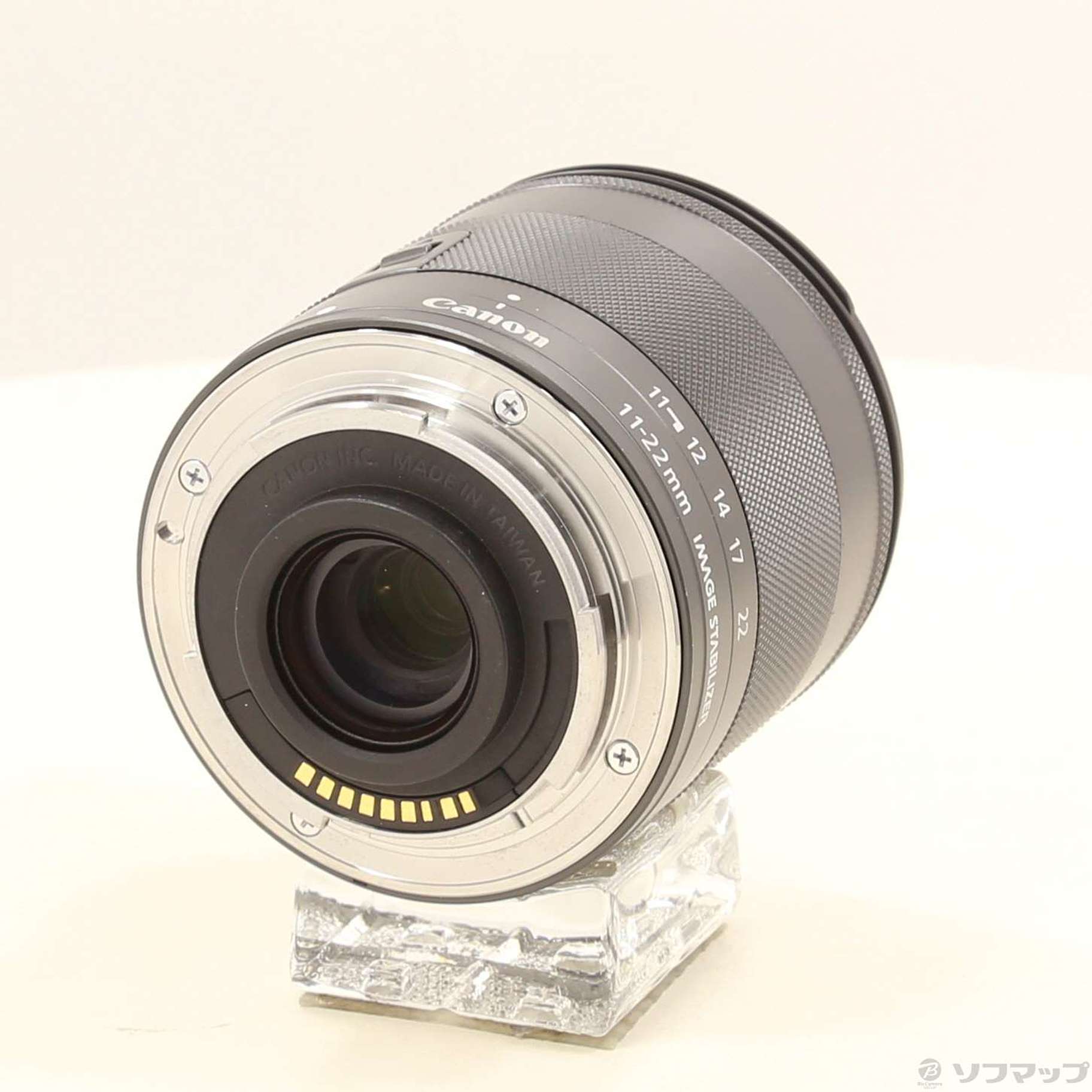 【返品保証・動作確認済】Canon EF-M 11-22mm F4-5.6 Amazon.co.jp: Canon EF-M 11-22mm f/4-5.6 STMレンズ ブラック