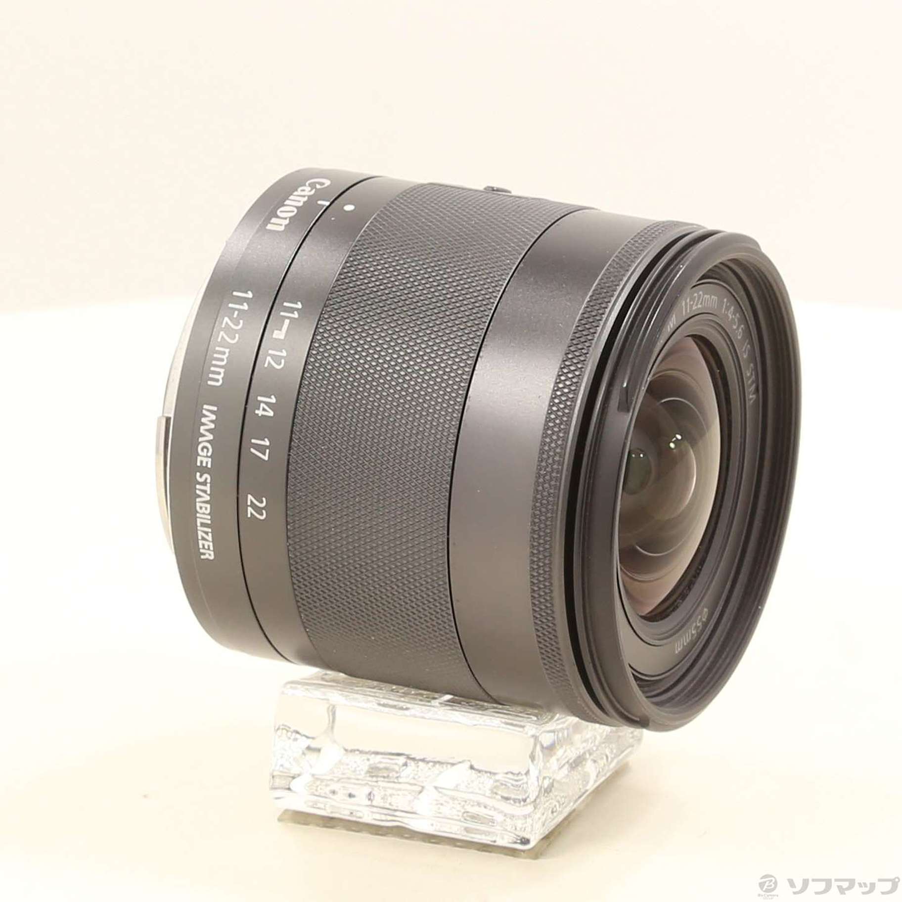 中古】EF-M 11-22mm F4-5.6 IS STM [2133063022875] - リコレ