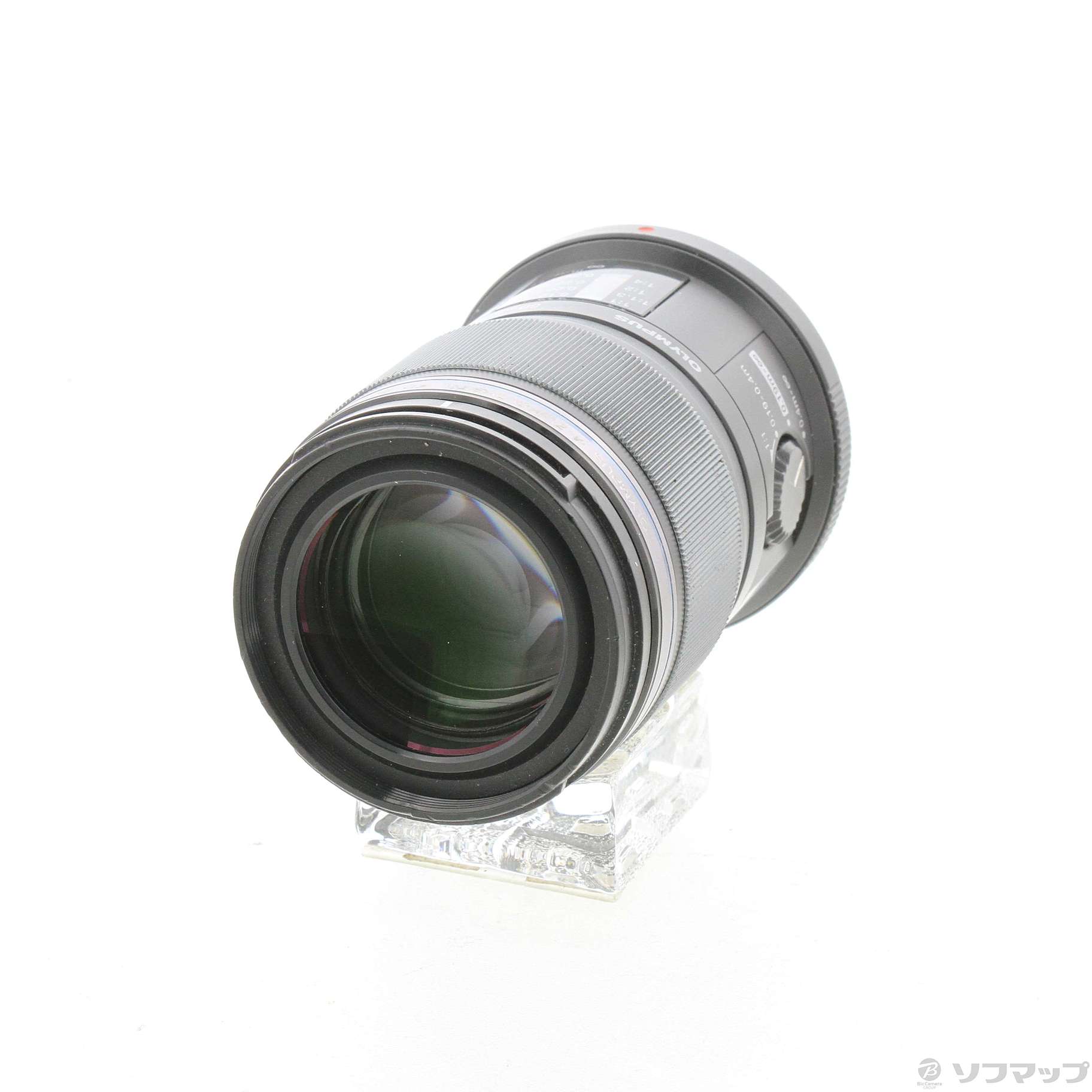 中古】M.ZUIKO DIGITAL ED 60mm F2.8 Macro (レンズ) (μ4／3 