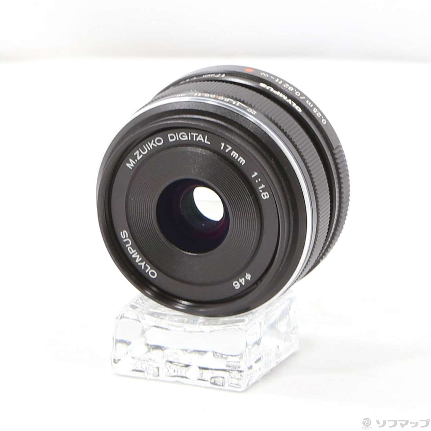 中古】〔展示品〕 M.ZUIKO DIGITAL 17mm F1.8 ブラック μ4/3 中古】〔展示品〕 M.ZUIKO DIGITAL 17mm F1.8 ブラック μ4/3