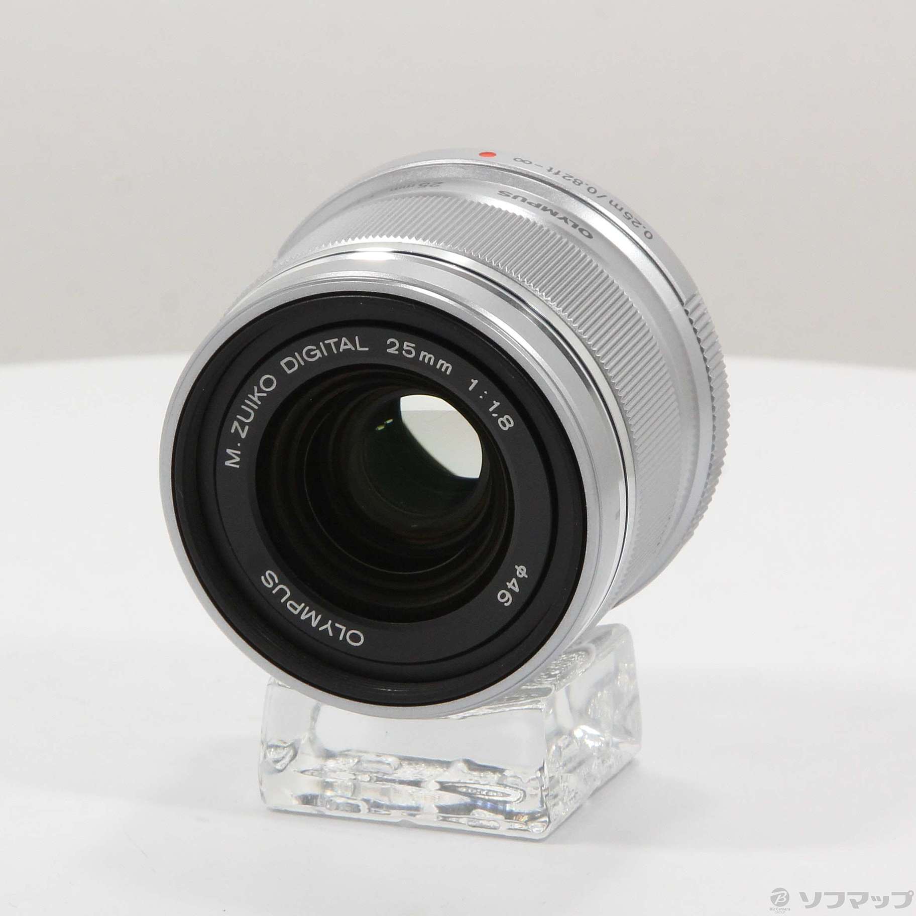 中古】〔展示品〕 M.ZUIKO DIGITAL 25mm F1.8 (レンズ／シルバー) (μ4  