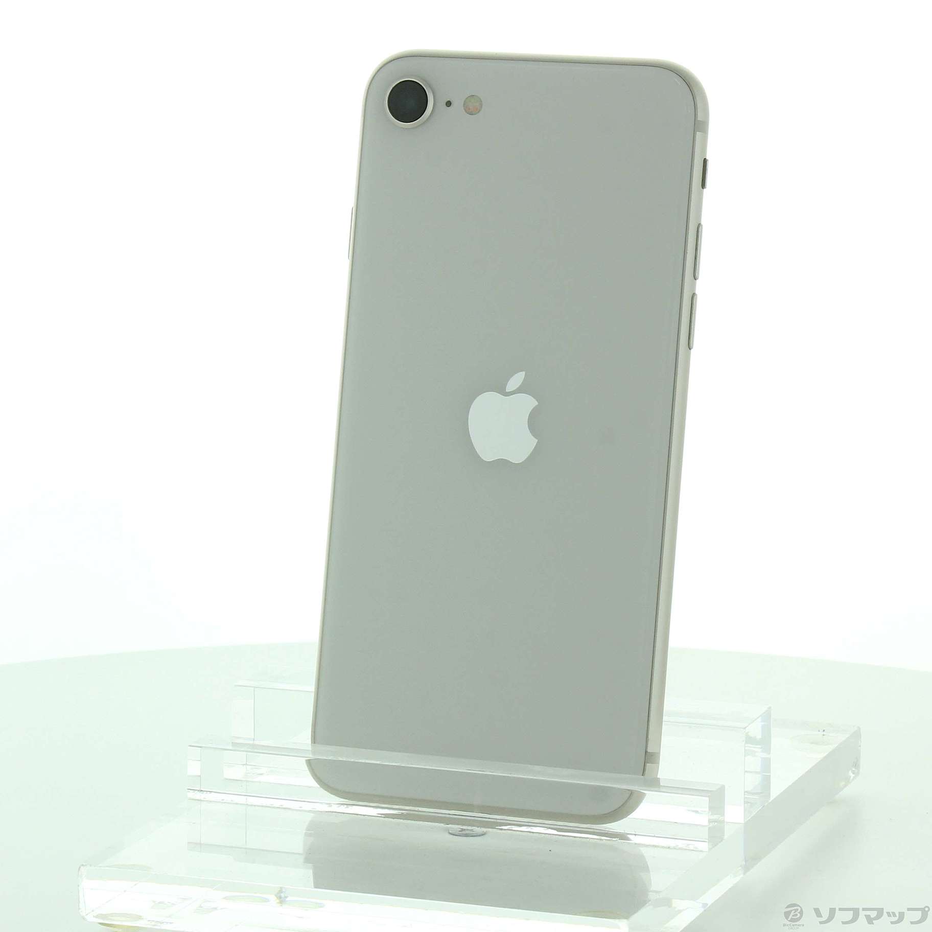 中古】iPhone SE 第3世代 64GB スターライト MMYD3J／A SIMフリー