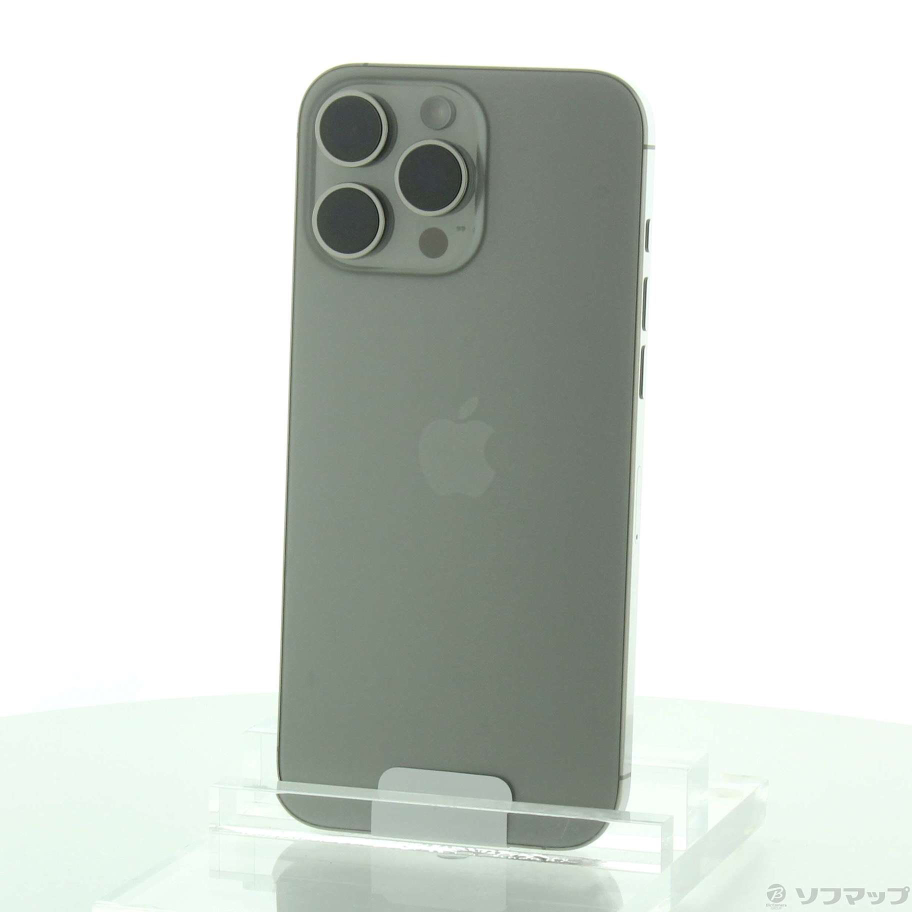 (中古)Apple iPhone16 Pro Max 256GB ナチュラルチタニウム MYWK3J/A SIMフリー(258-ud)