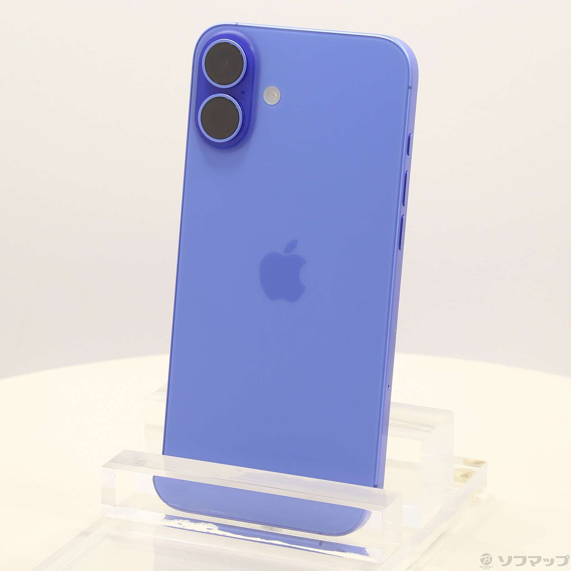 中古】iPhone16 Plus 256GB ウルトラマリン MXVK3J／A SIMフリー 