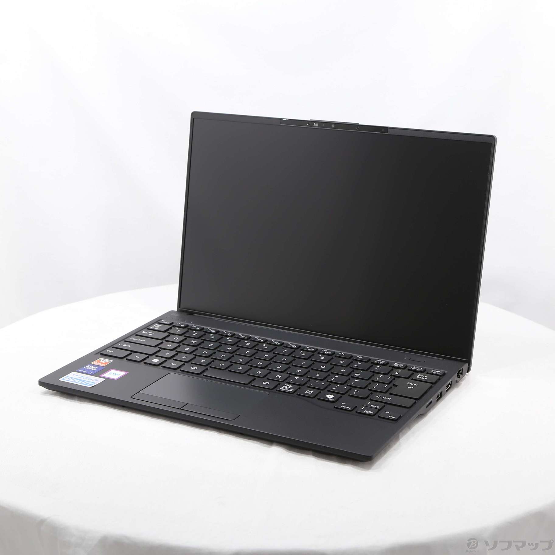中古】LIFEBOOK UH-X／J3 FMVUXJ3B ピクトブラック