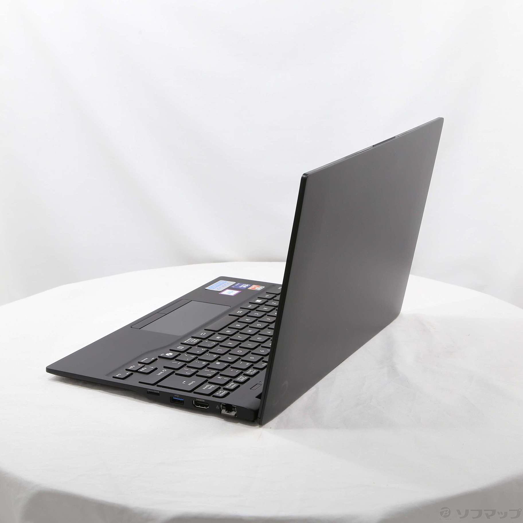 中古】LIFEBOOK UH-X／J3 FMVUXJ3B ピクトブラック [2133063026927