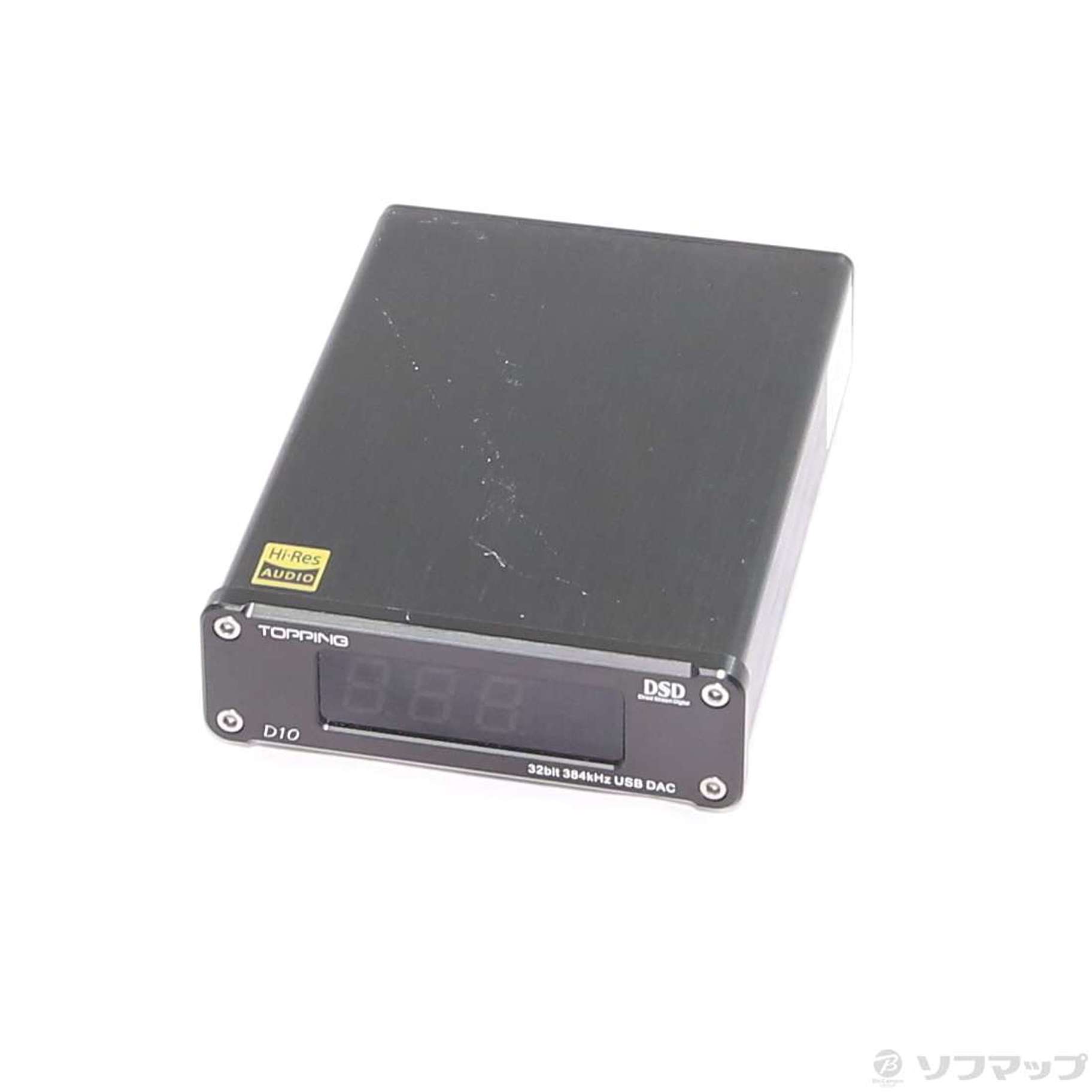 中古】TOPPING D10 MINI USB DAC [2133063032522] - リコレ
