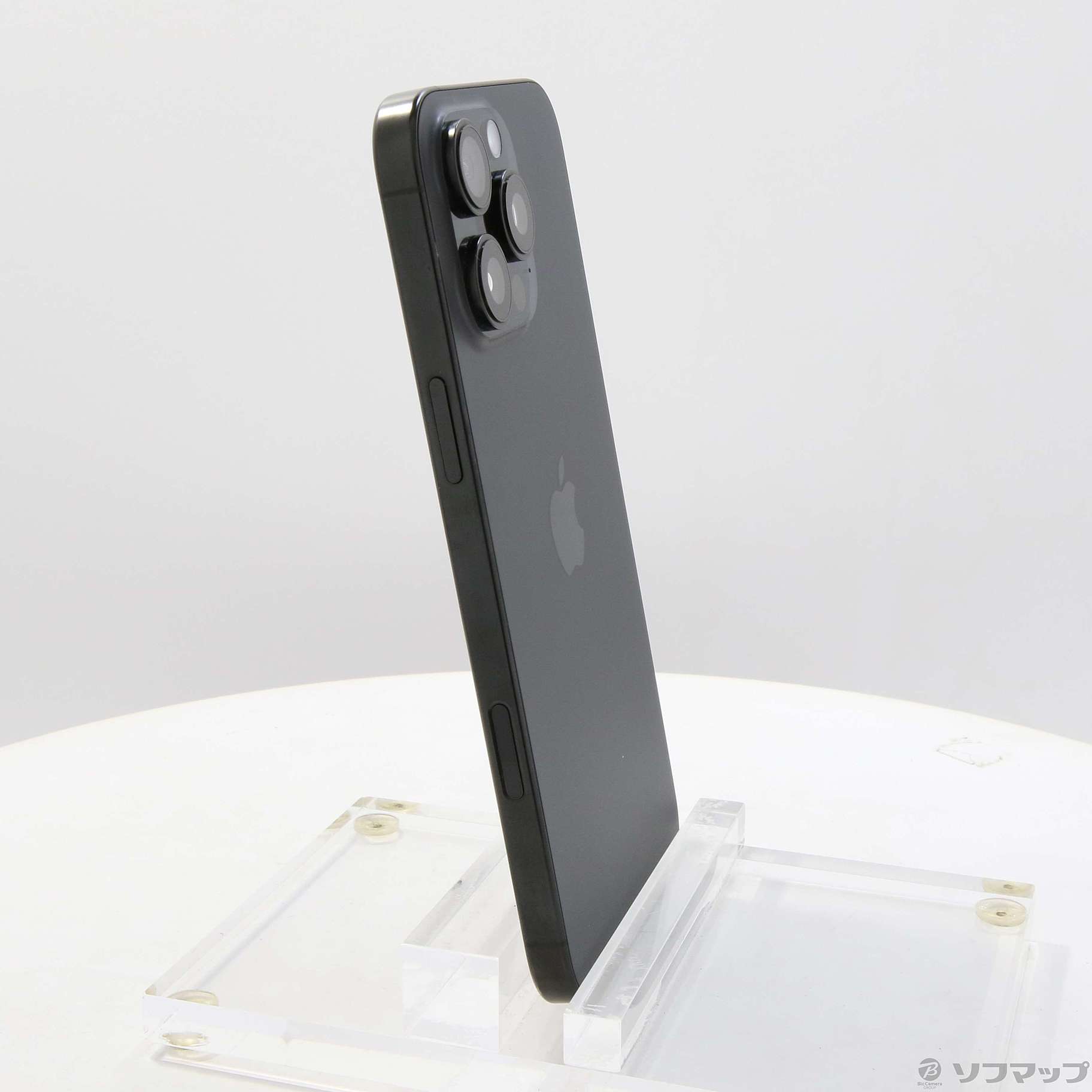 中古】iPhone16 Pro Max 256GB ブラックチタニウム MYWG3J／A