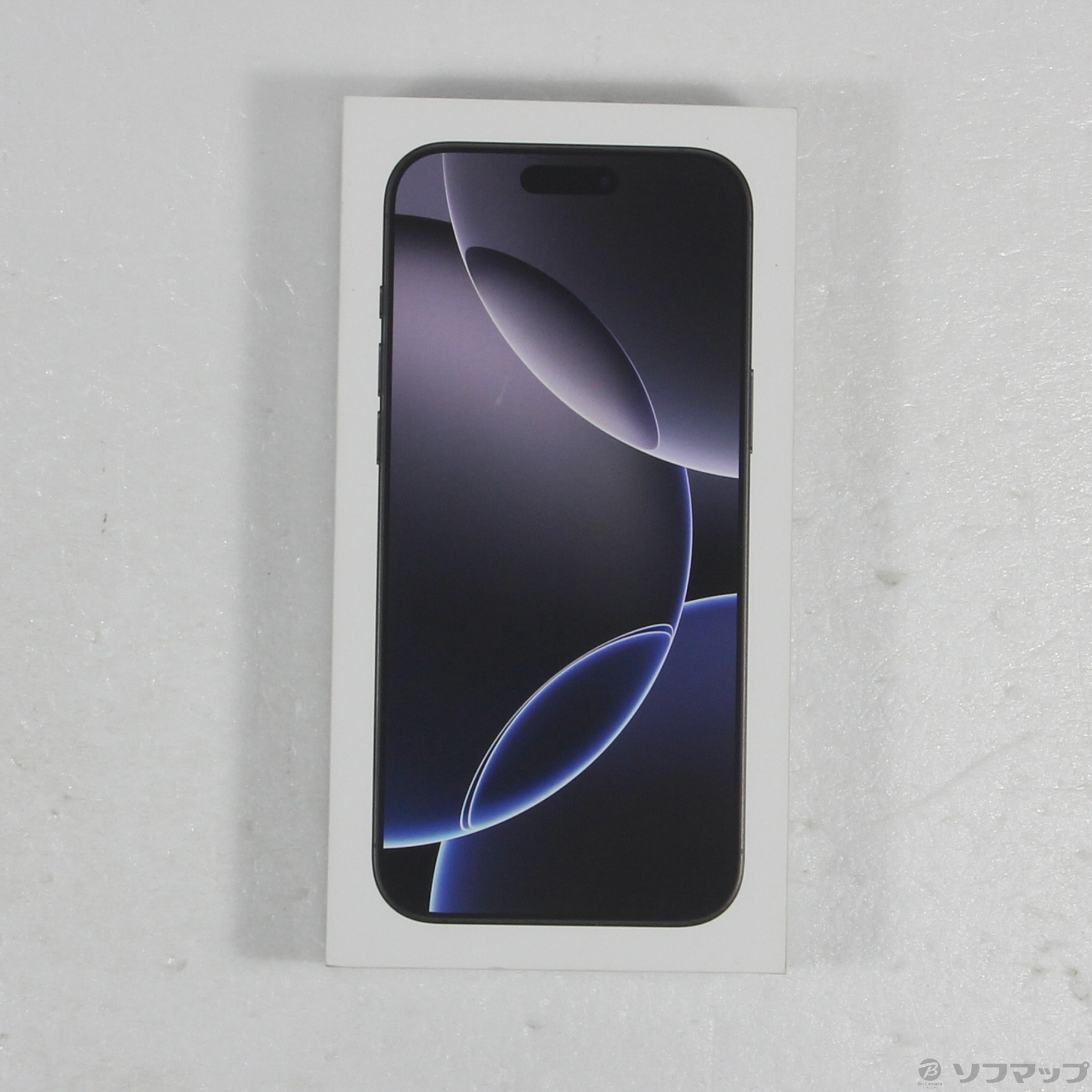 中古】iPhone16 Pro Max 256GB ブラックチタニウム MYWG3J／A