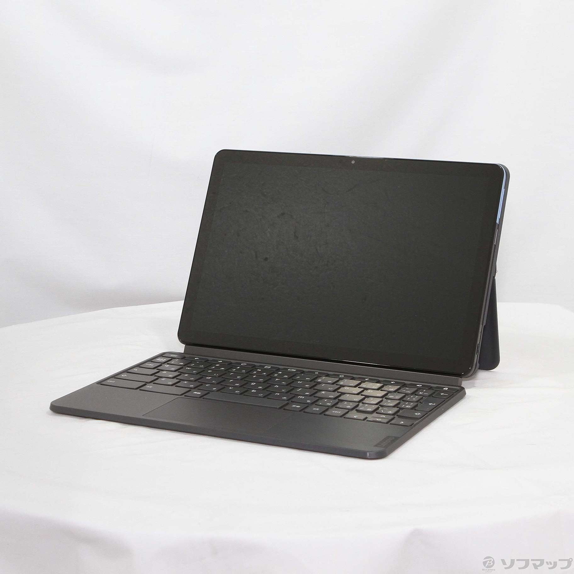 中古】ideapad Duet Chromebook ZA6F0038JP アイスブルー+アイアン 
