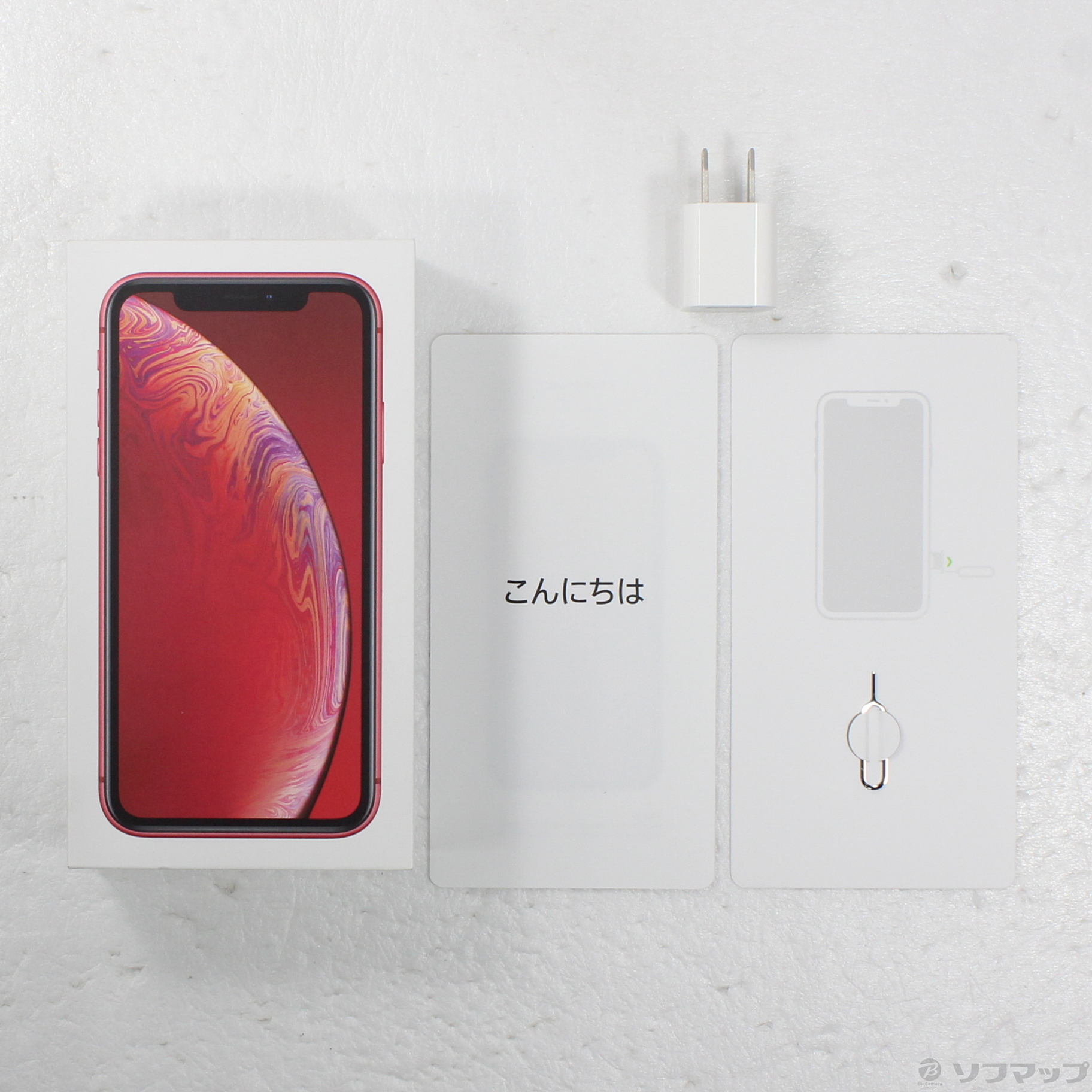 中古】iPhoneXR 128GB プロダクトレッド MT0N2J／A SIMフリー