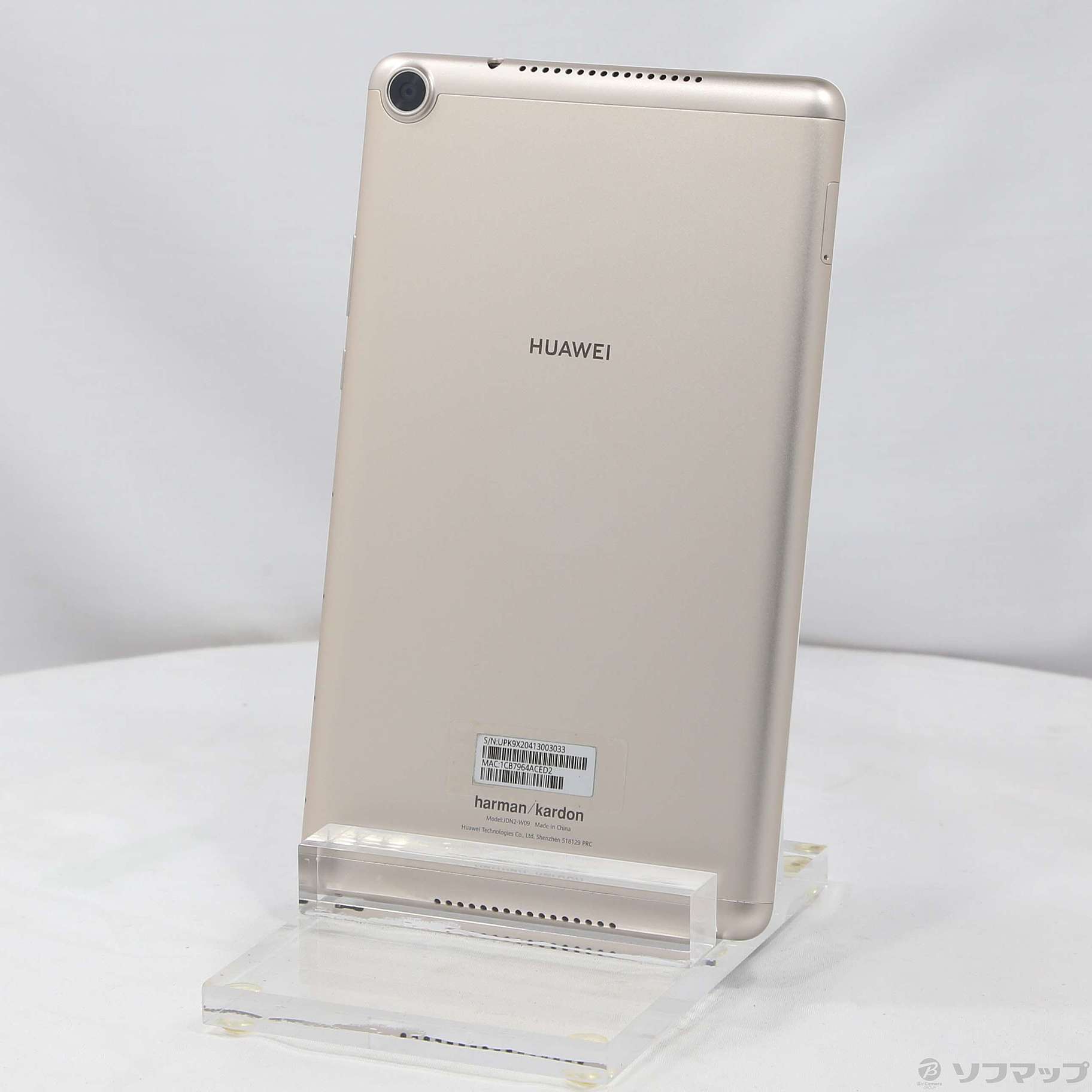 MediaPad M5 lite 8 64GB �V�����p���S�[���h JDN2-W09 Wi-Fi