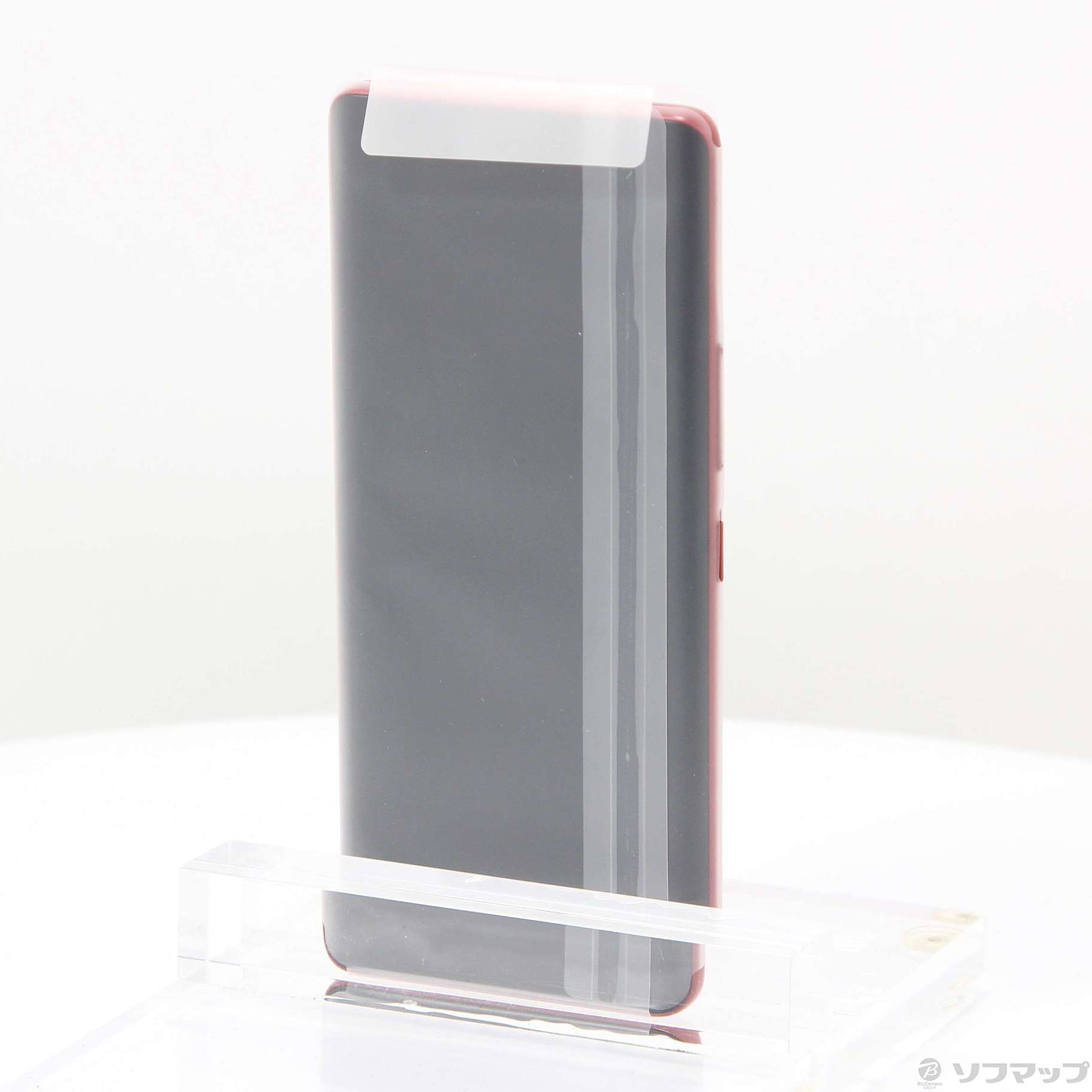 中古】Rakuten Hand 64GB クリムゾンレッド P710 楽天 SIMフリー