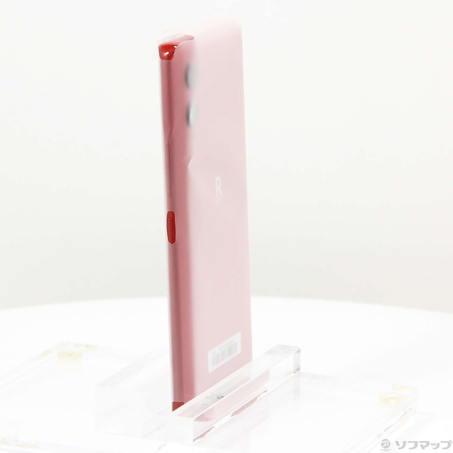 中古】Rakuten Hand 64GB クリムゾンレッド P710 楽天 SIMフリー