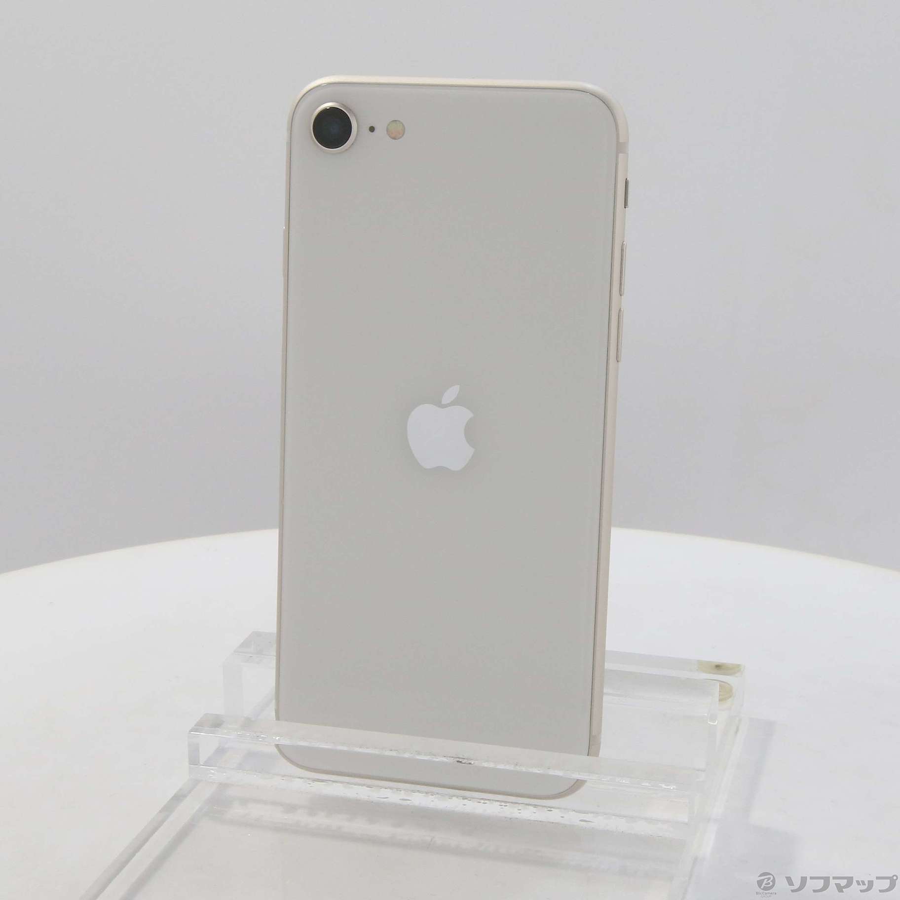 中古】iPhone SE 第3世代 128GB スターライト MMYG3J／A SIMフリー 