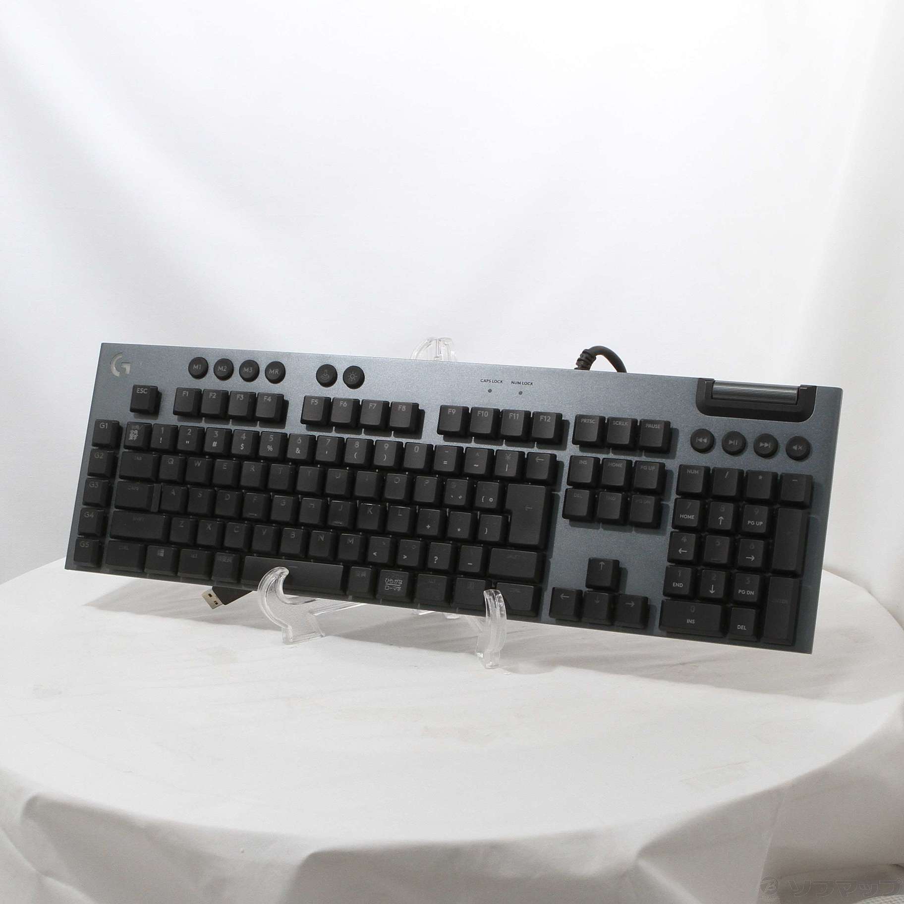 中古】G813 LIGHTSYNC RGB Mechanical Gaming Keyboards G813-TC 茶軸