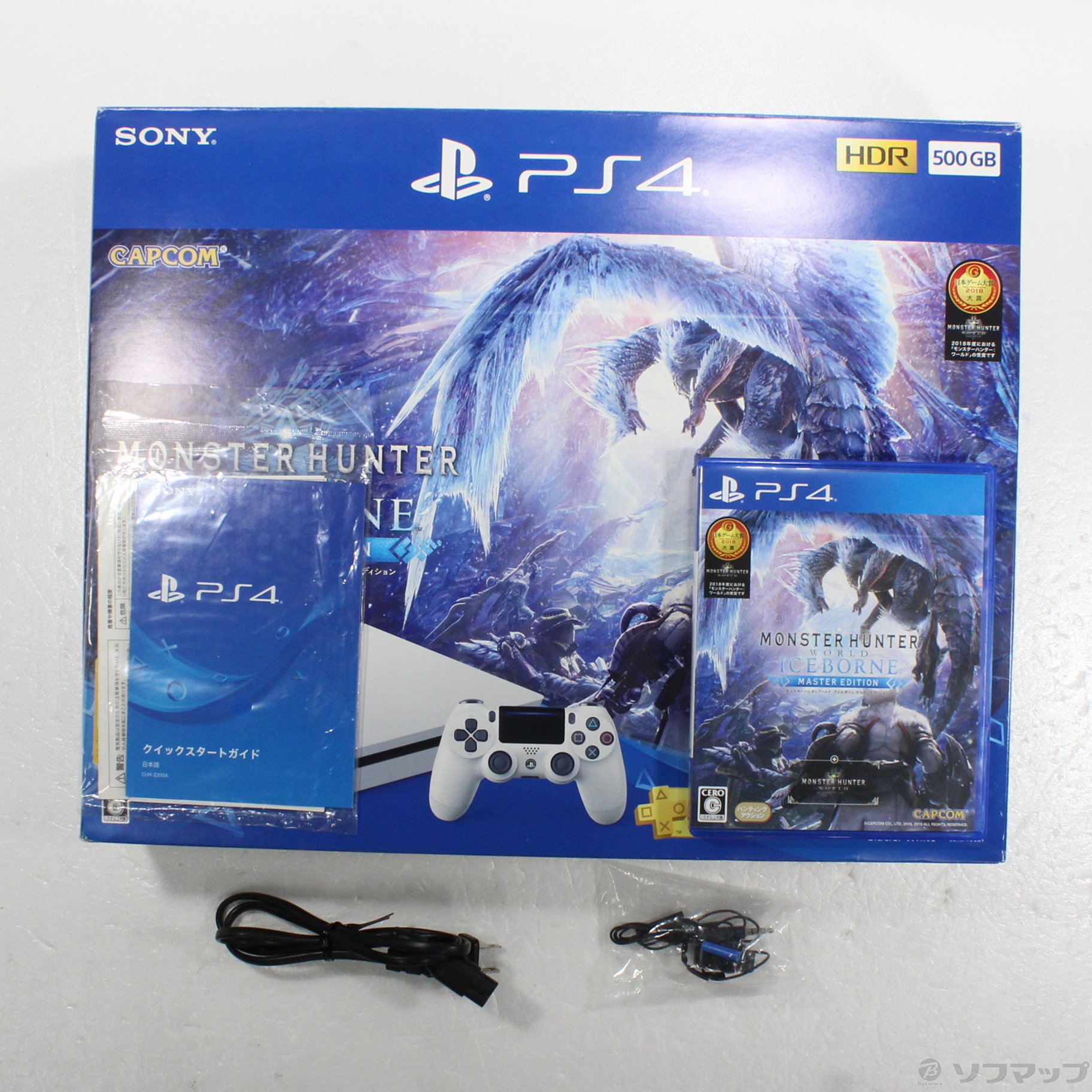 中古】PlayStation4 モンスターハンターワールド:アイスボーン