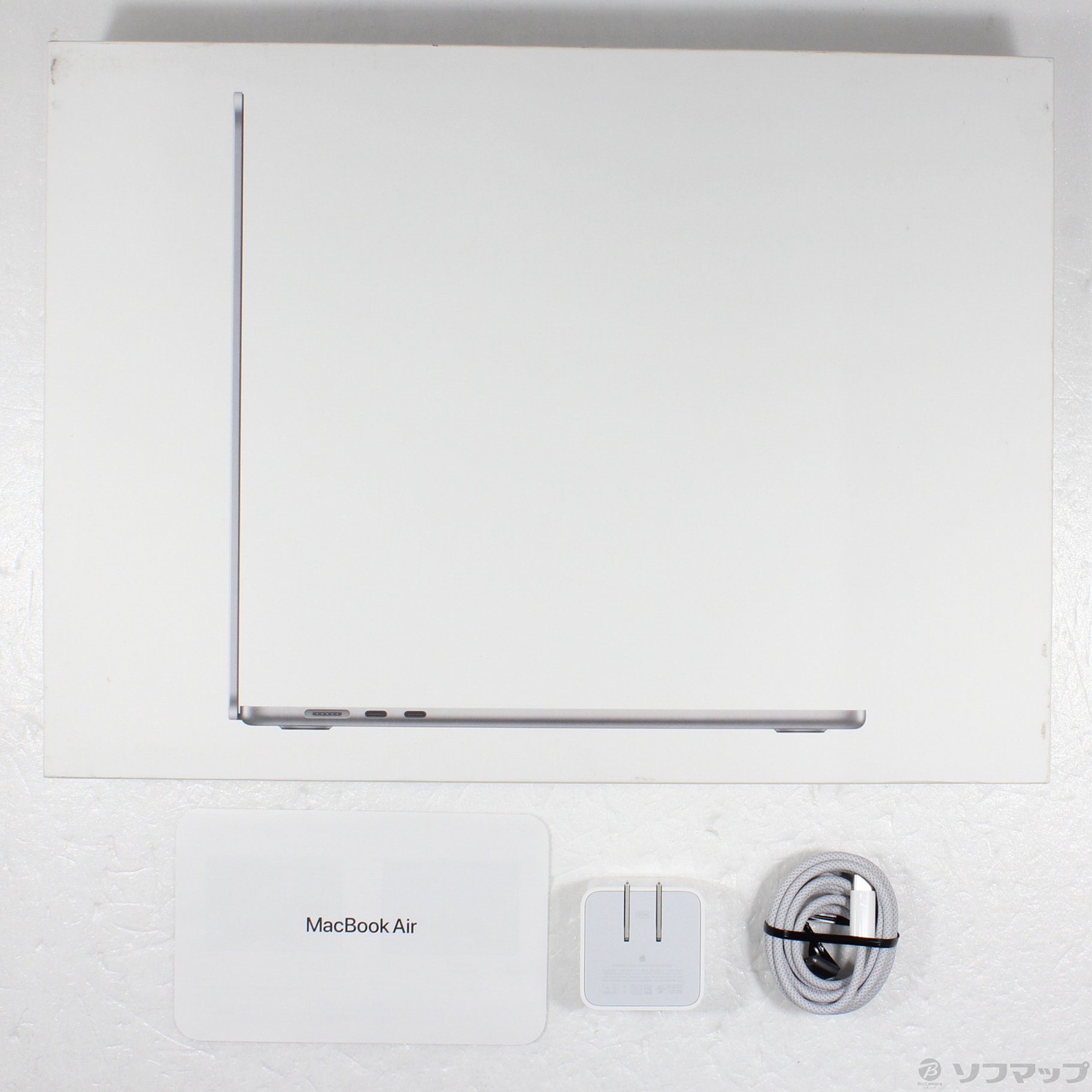 中古】MacBook Air 15.3-inch Mid-2023 MQKQ3J／A Apple M2 8コア