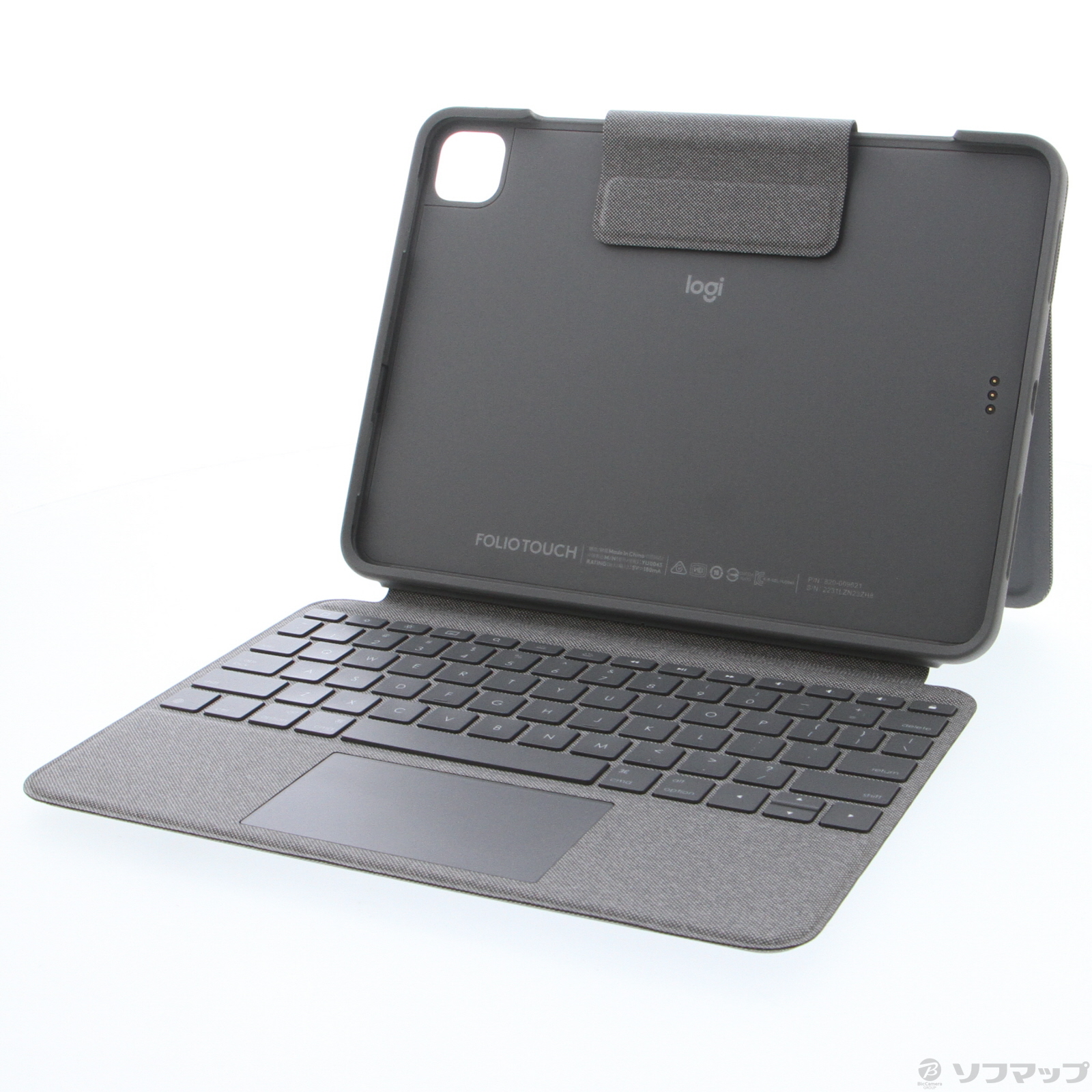 Logicool Folio Touch for 11インチiPad Pro 【公式通販】