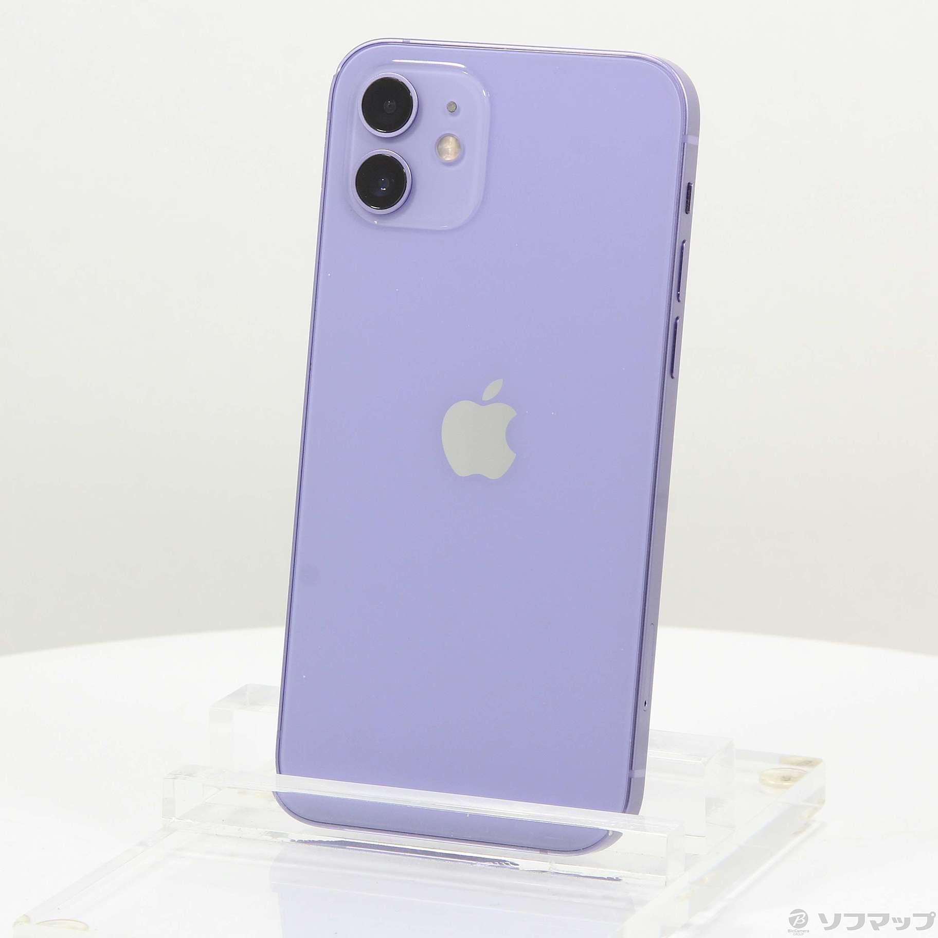 中古】iPhone12 64GB パープル MJNH3J/A SIMフリー 中古】iPhone12 64GB パープル MJNH3J/A SIMフリー