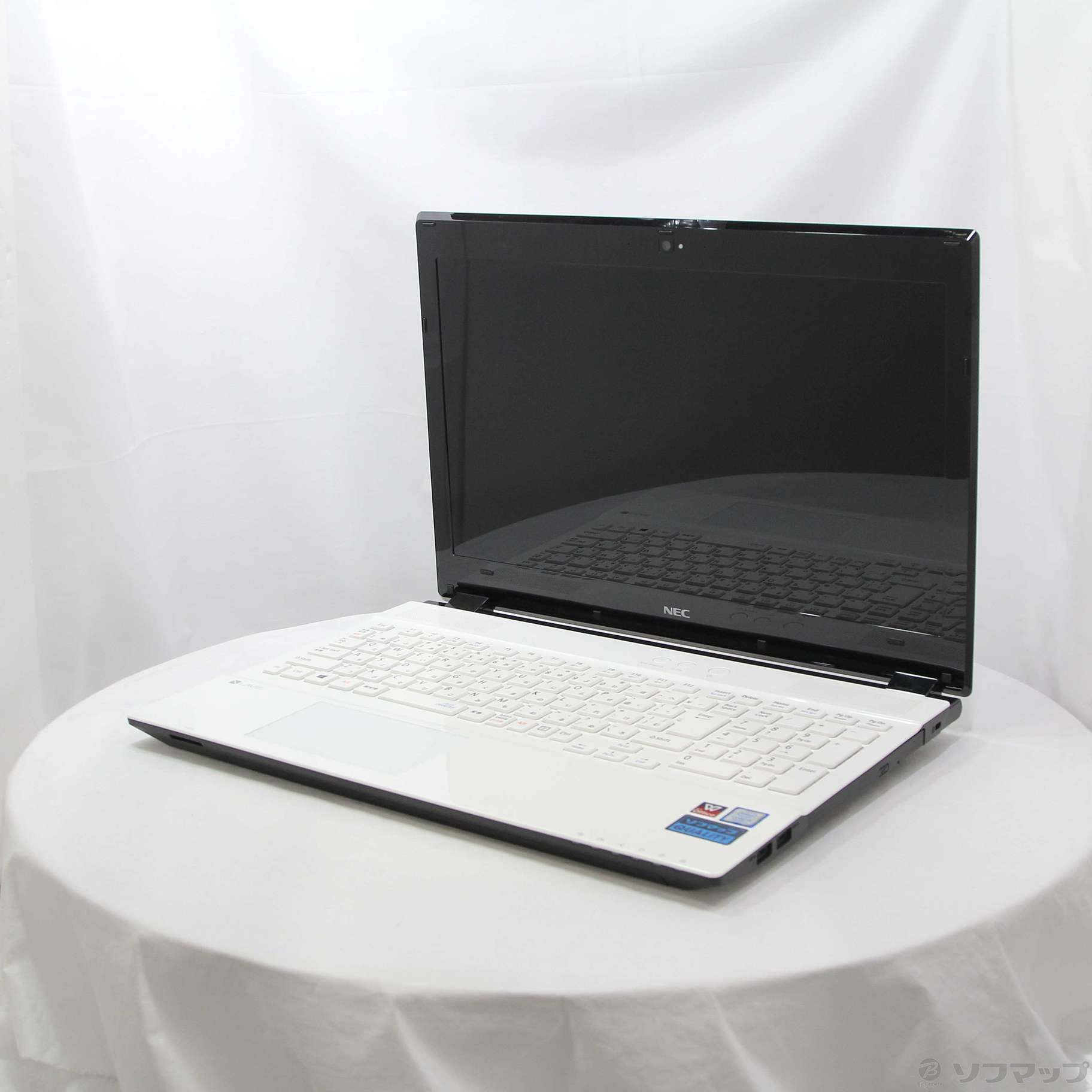 中古】LaVie Note Standard NS350／GAW PC-NS350GAW クリスタル