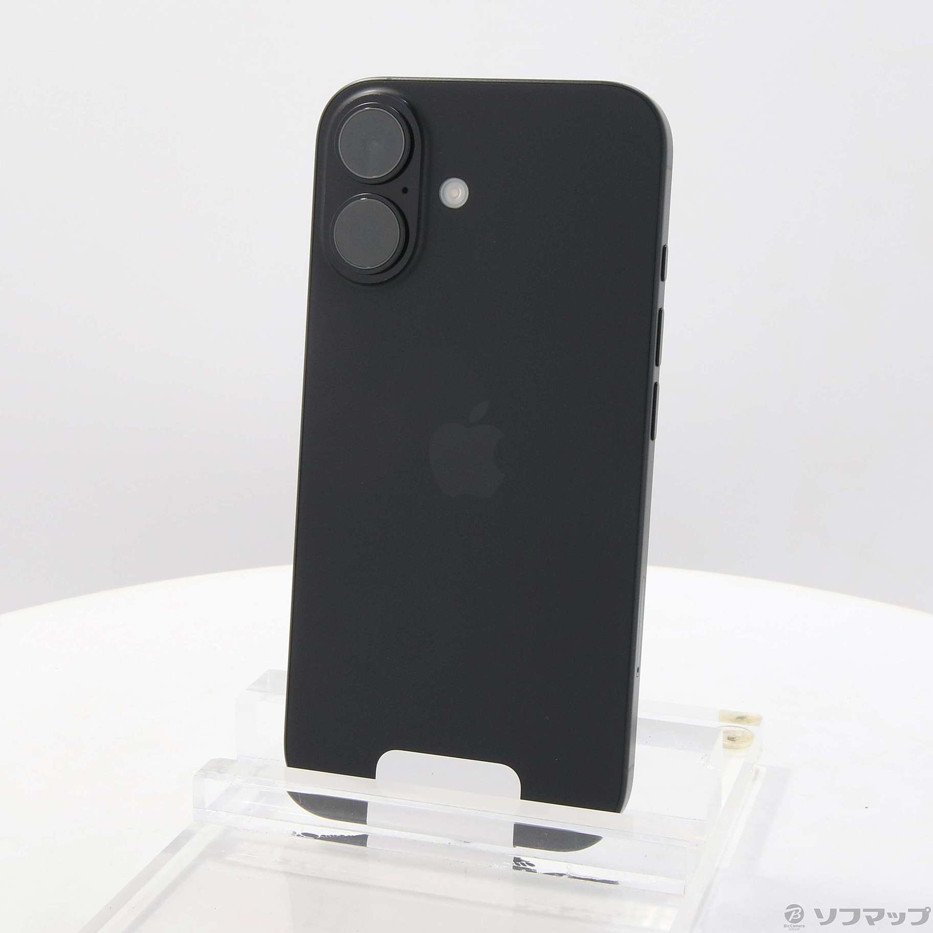 中古】iPhone16 128GB ブラック MYDQ3J／A SIMフリー [2133063063359 