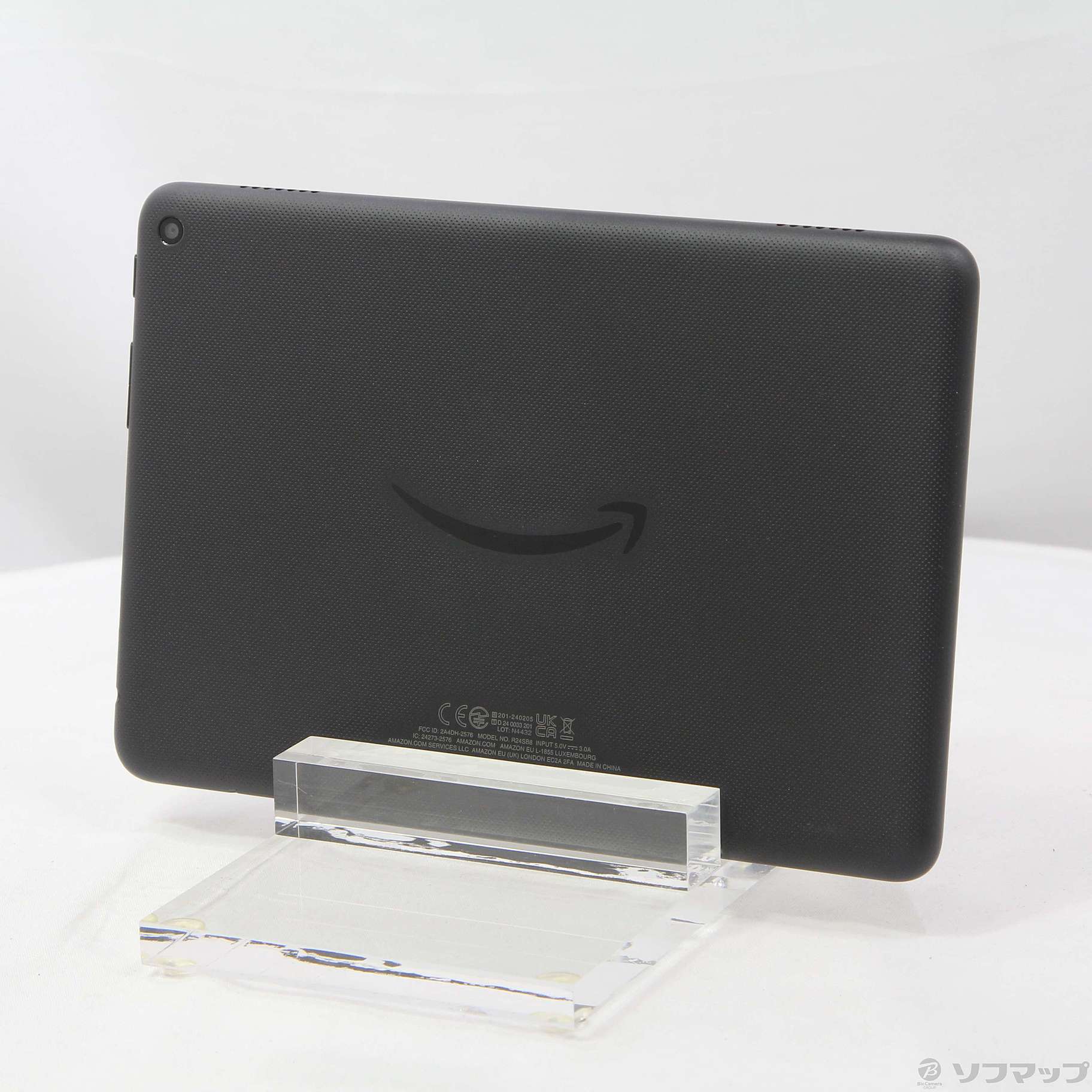 中古】〔展示品〕 Fire HD 8 2024 64GB ブラック B0CVDJ4JX6 Wi-Fi 