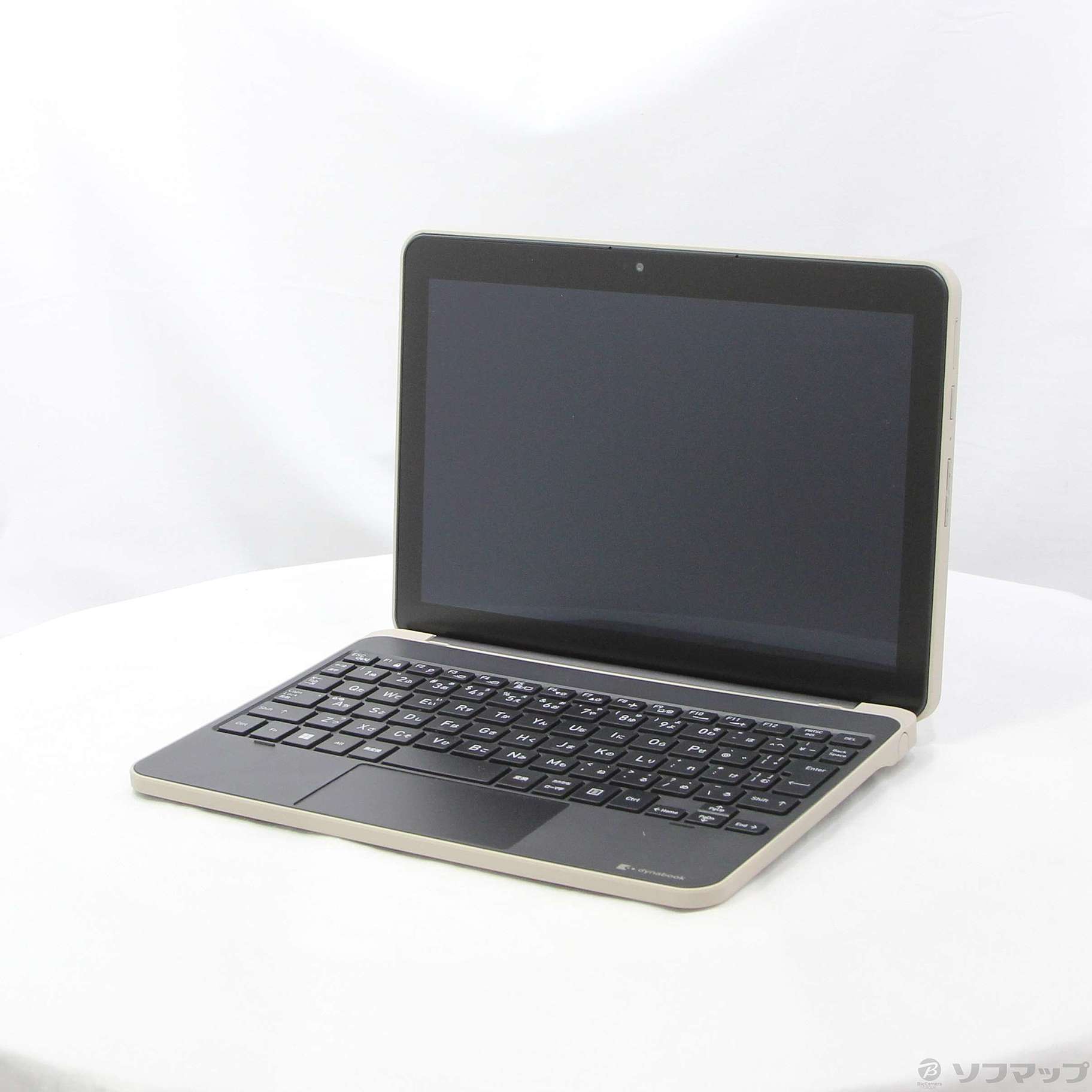 中古】〔展示品〕 dynabook K2 P1K2XPTB ブラック&ベージュ