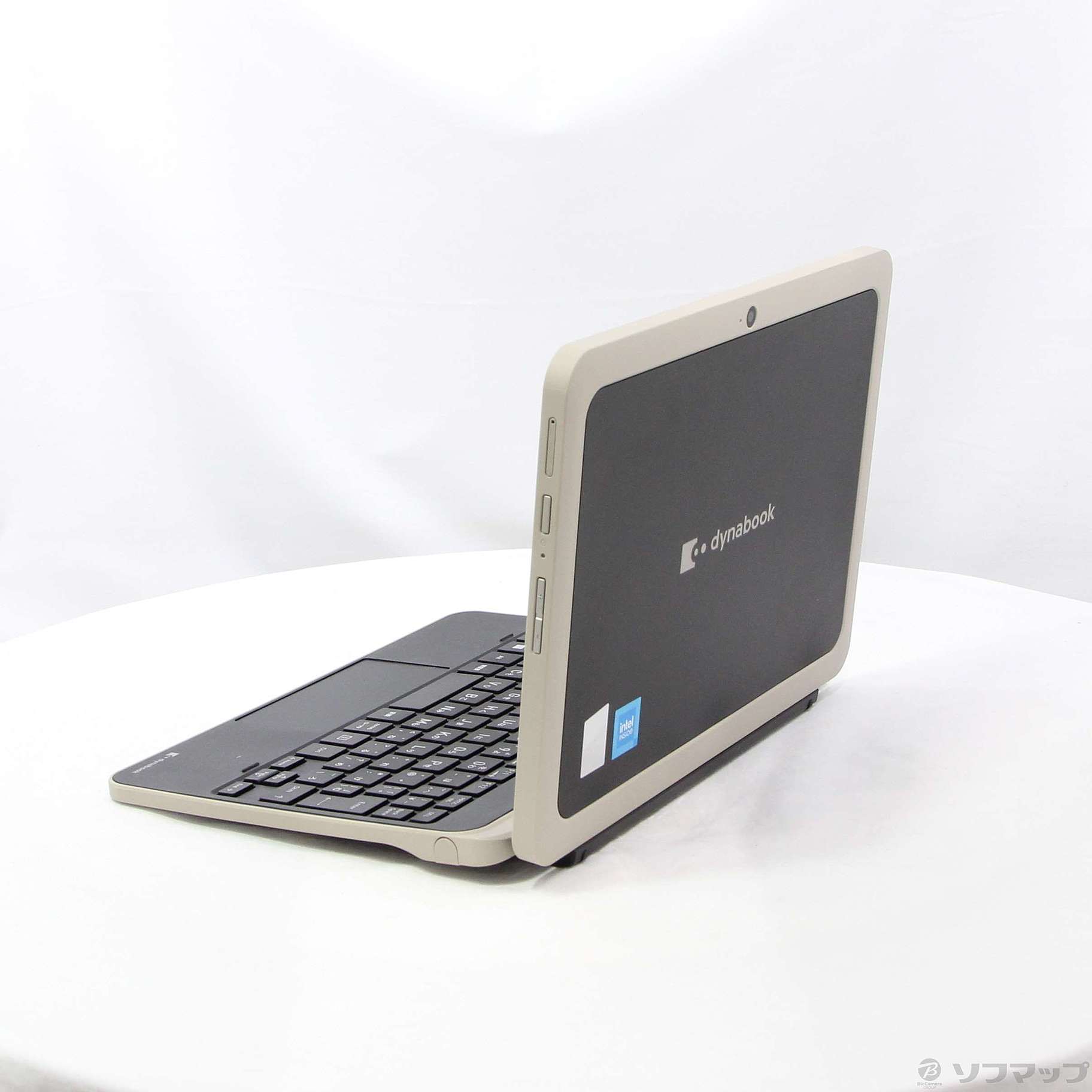 中古】〔展示品〕 dynabook K2 P1K2XPTB ブラック&ベージュ