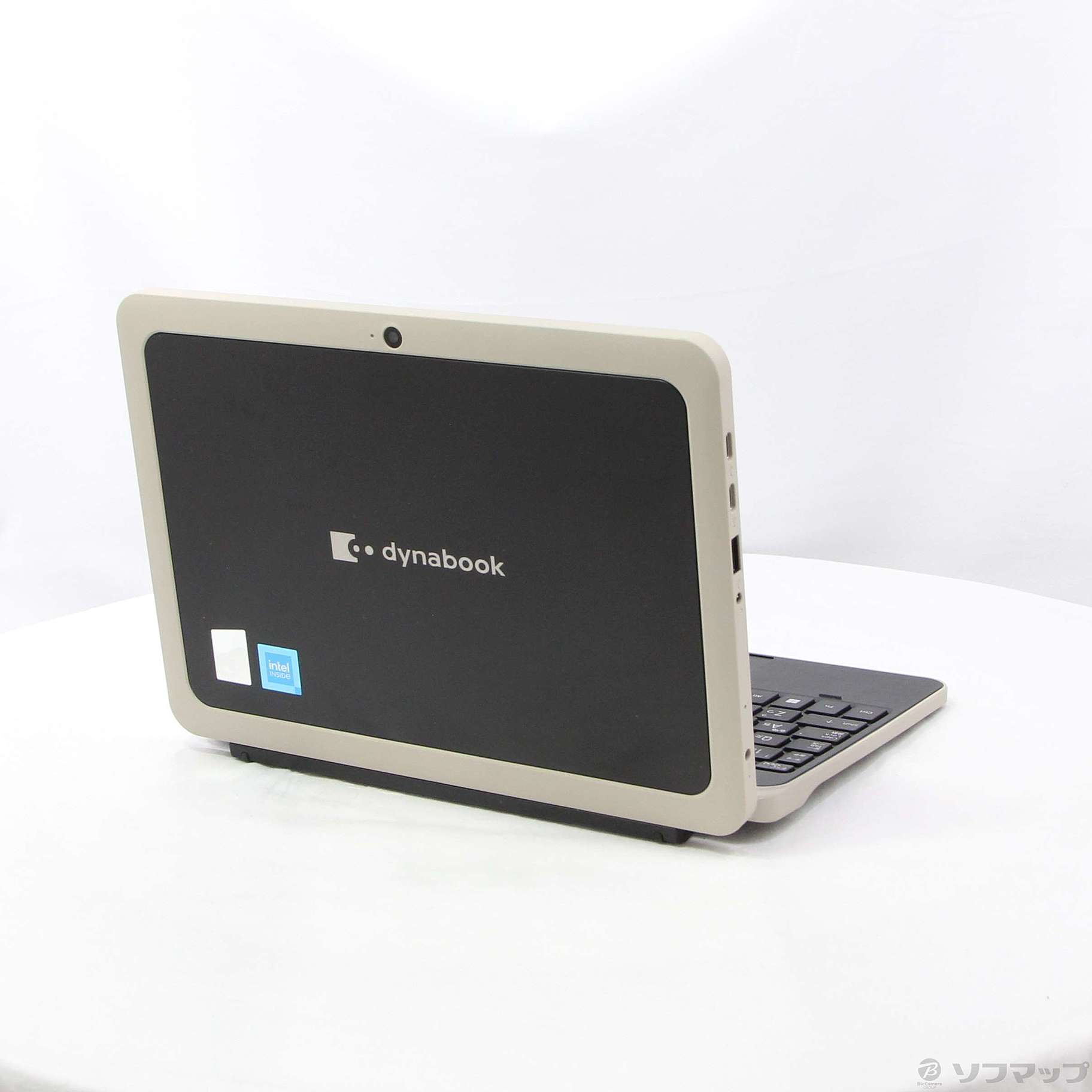 中古】〔展示品〕 dynabook K2 P1K2XPTB ブラック&ベージュ