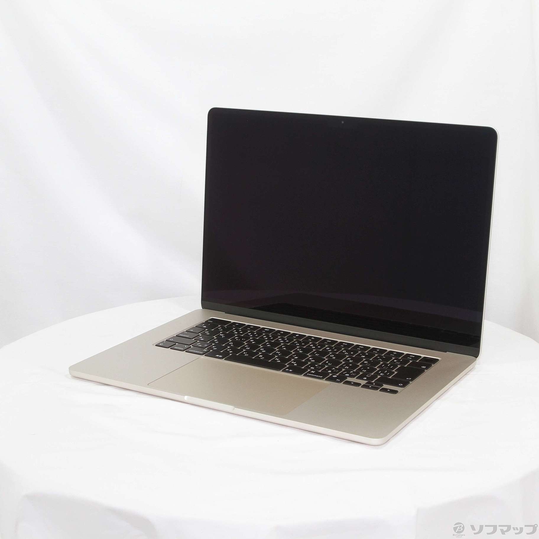 中古】〔展示品〕 MacBook Air 15.3-inch Early-2024 MRYR3J／A Apple 