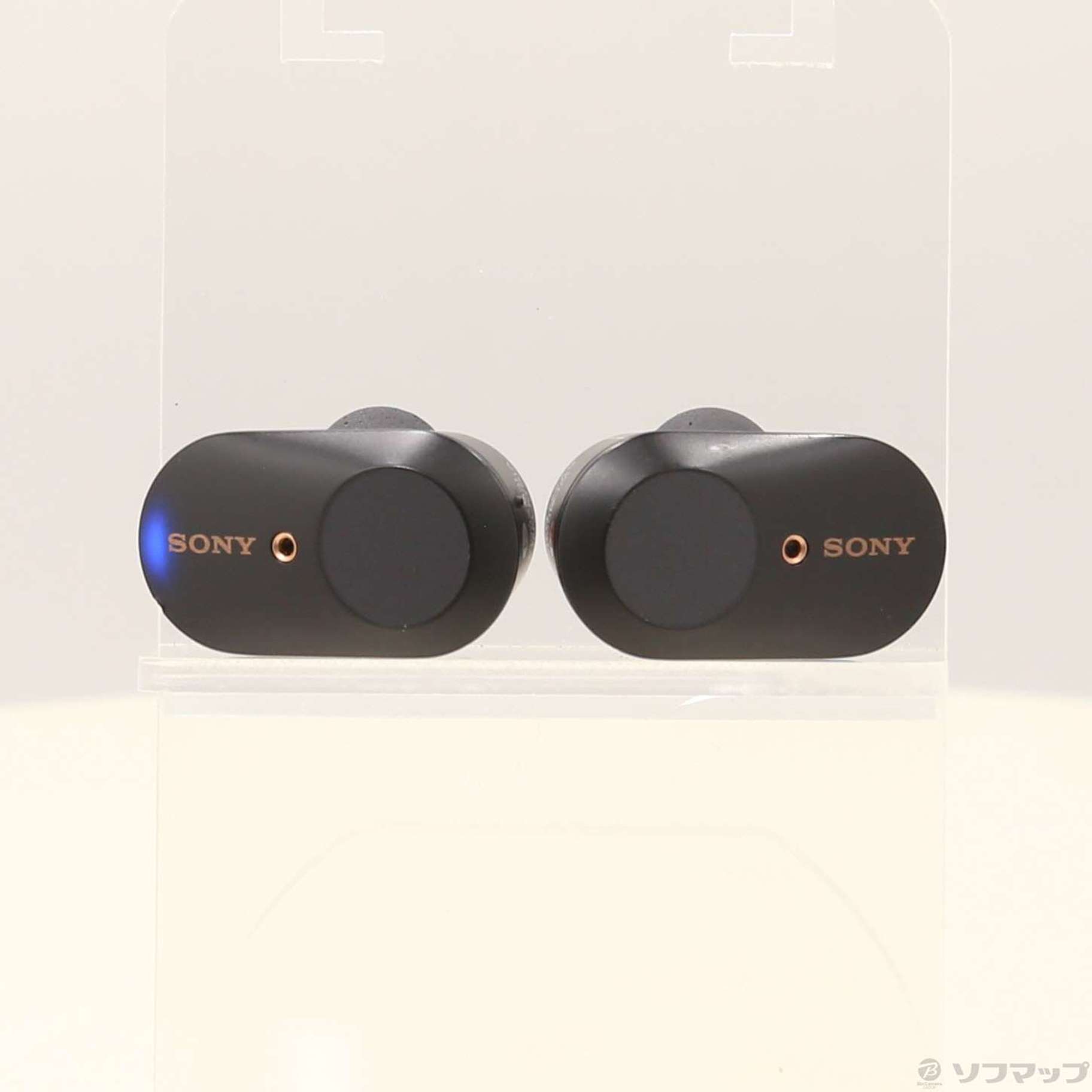 美品】SONY WF-1000XM3(B) 中古】WF-1000XM3 B ブラック